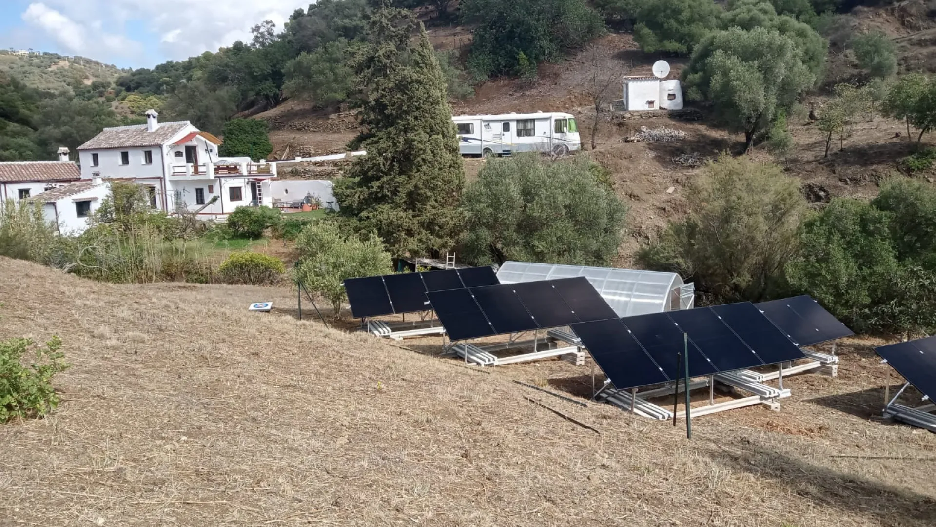 Casares finca for sale