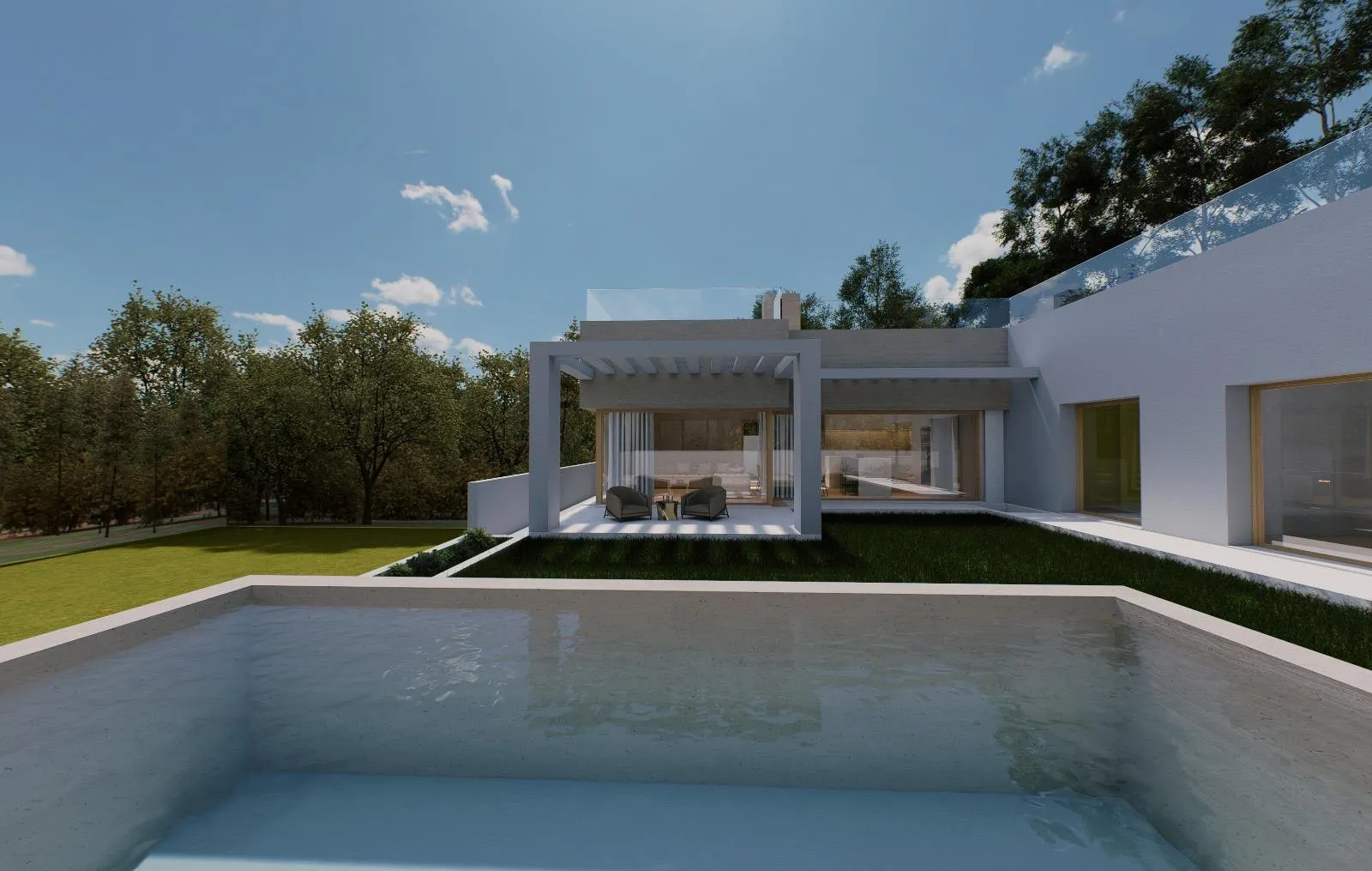 For sale villa in Valle Romano