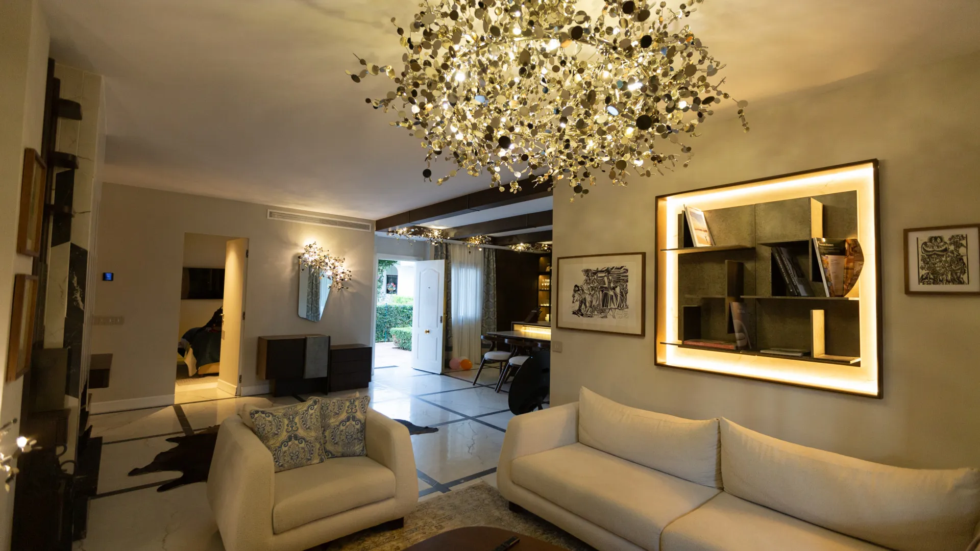 Buy Los Naranjos de Marbella 3 bedrooms ground floor apartment