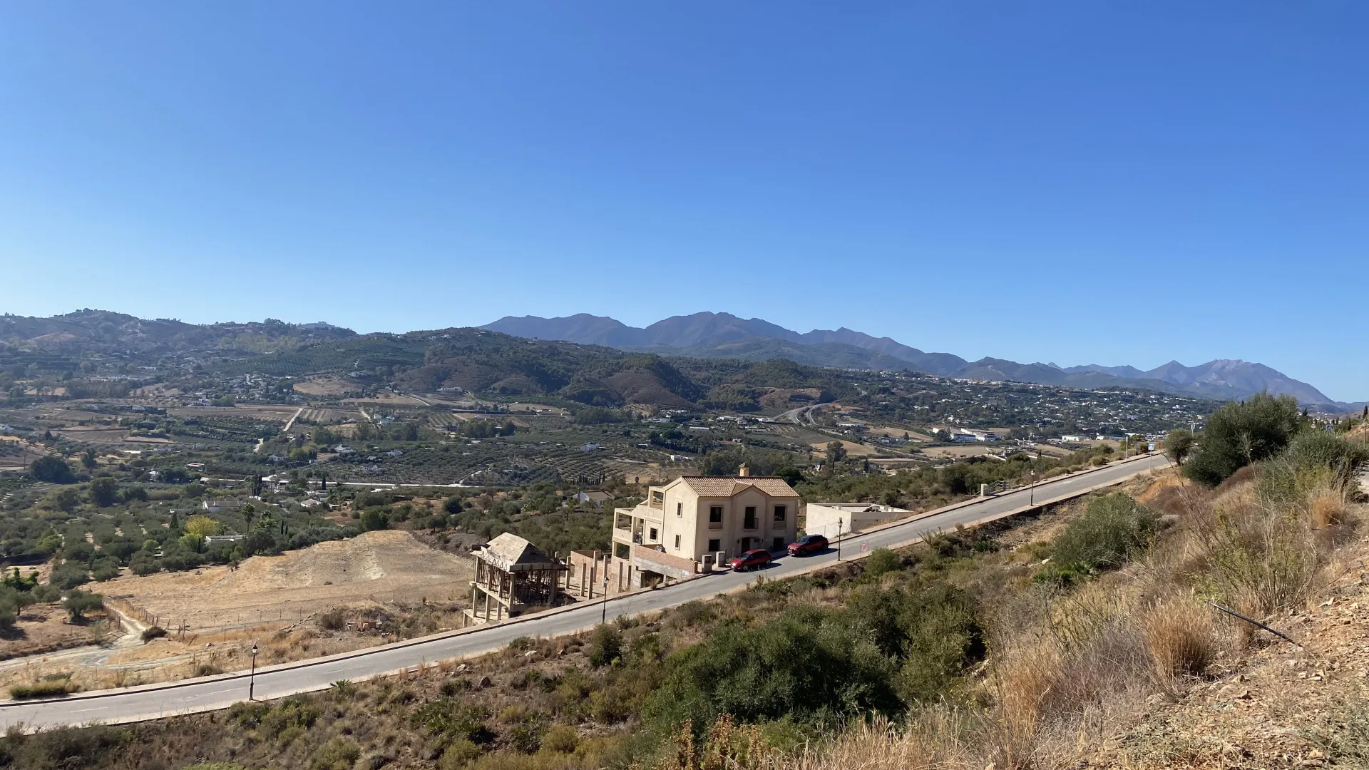 Sierra Gorda plot for sale