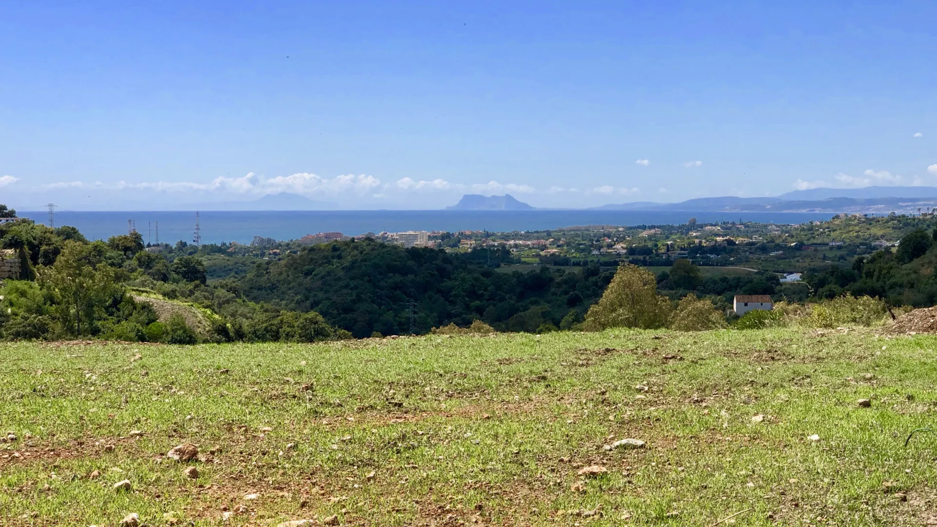 For sale New Golden Mile plot