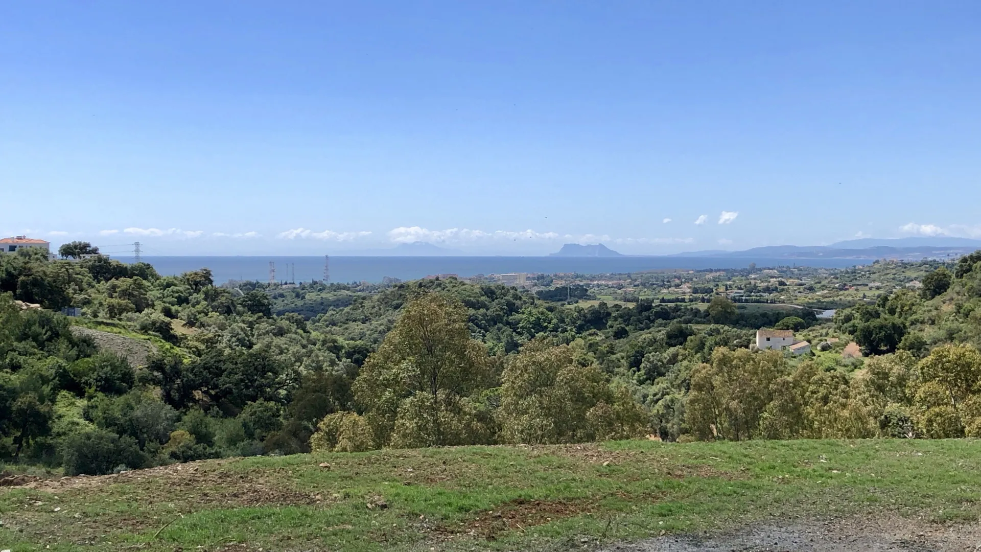 For sale New Golden Mile plot