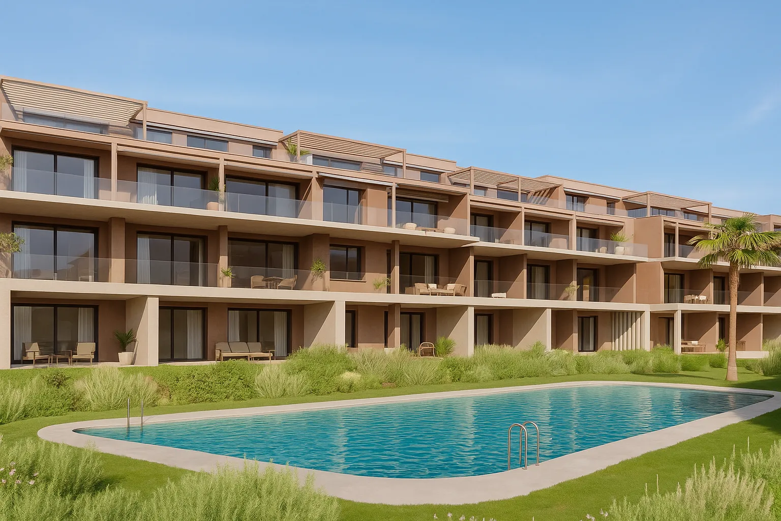 Valle Romano 1 bedroom apartment for sale