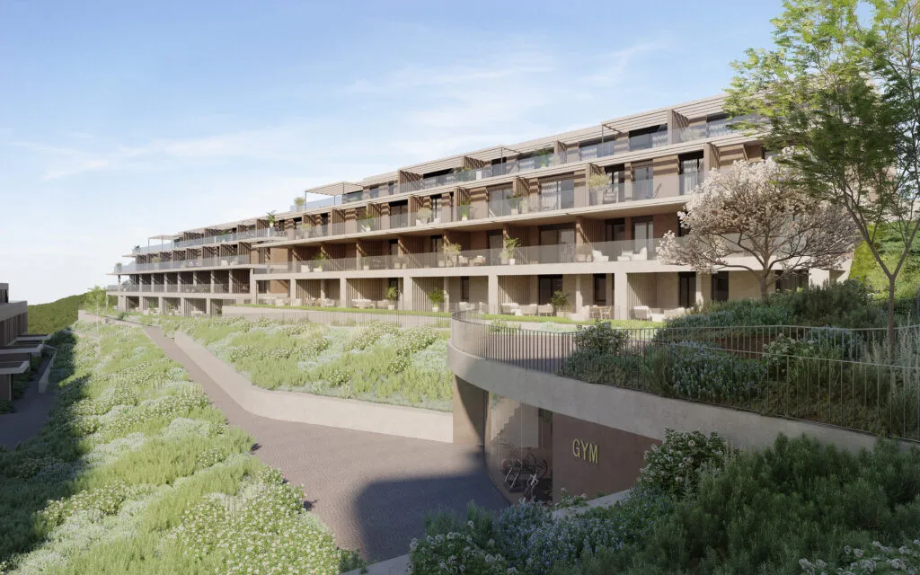 Valle Romano 1 bedroom apartment for sale