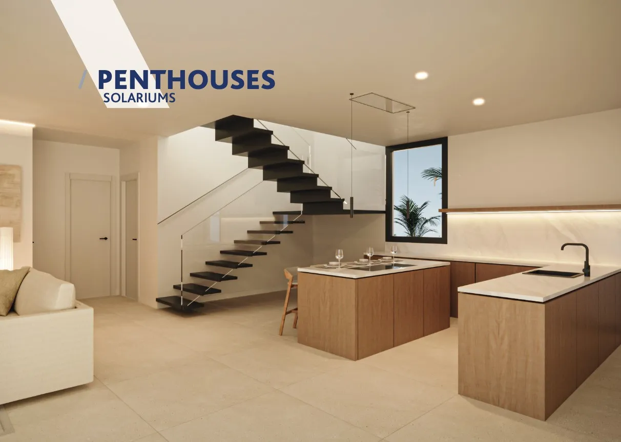 Apartamento en venta con 3 dormitorios en San Pedro de Alcantara