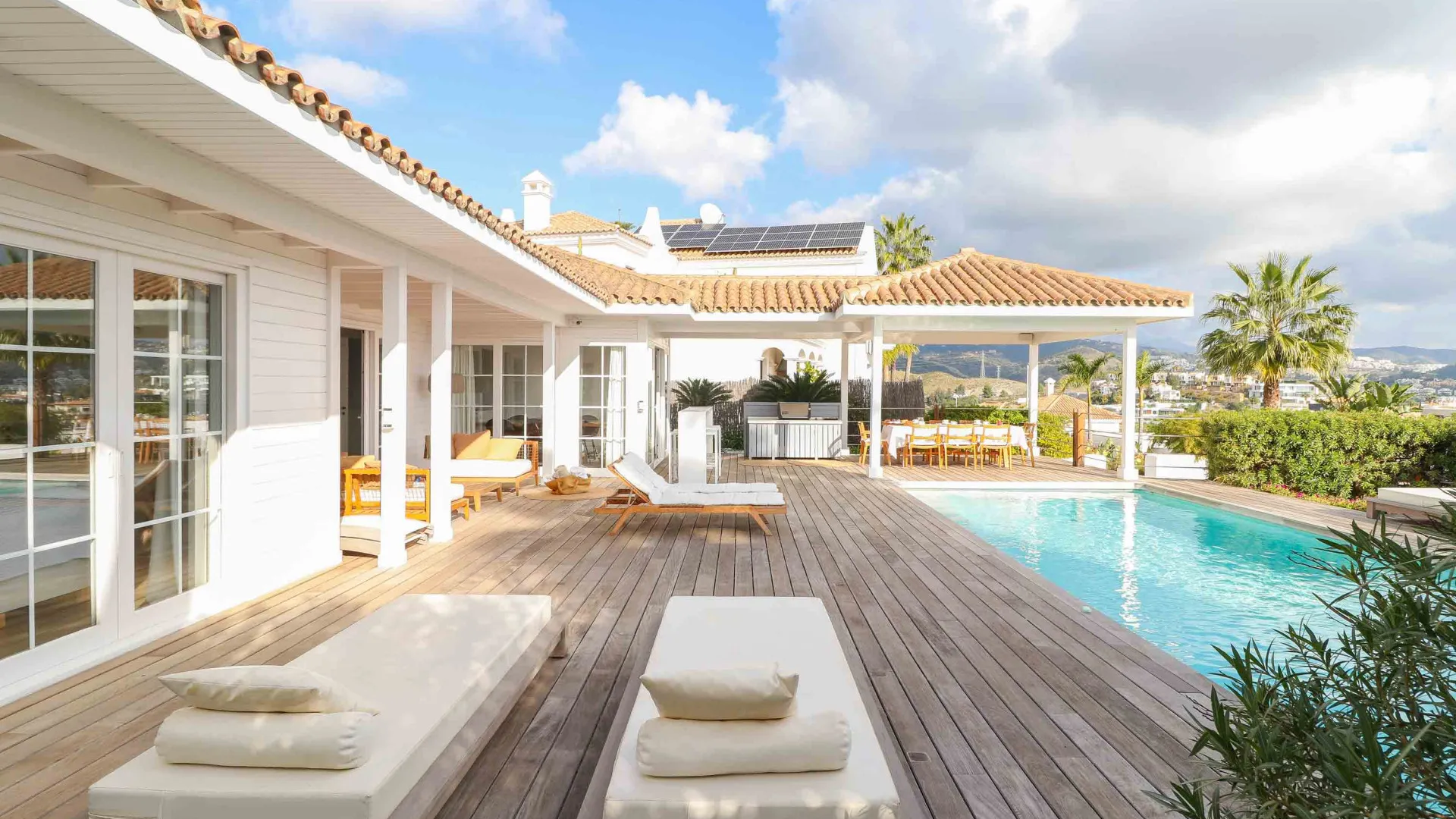 La Alqueria, villa de 4 dormitorios a la venta