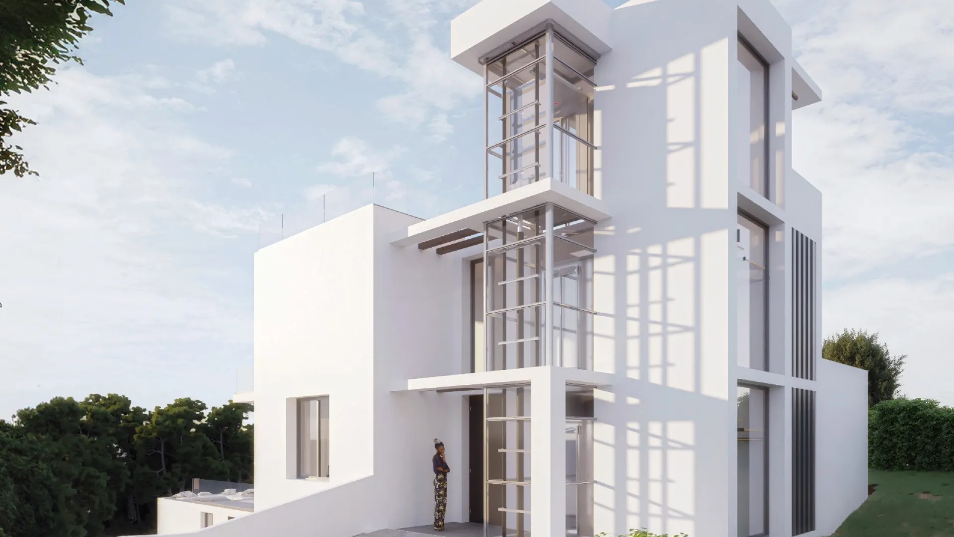 Buenas Noches, villa en venta