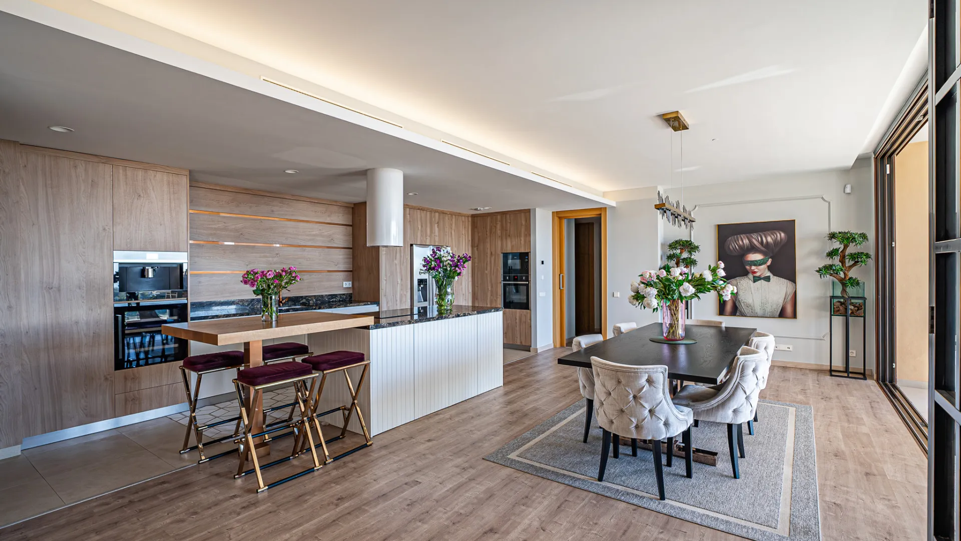 Los Olivos, apartamento con 4 dormitorios a la venta