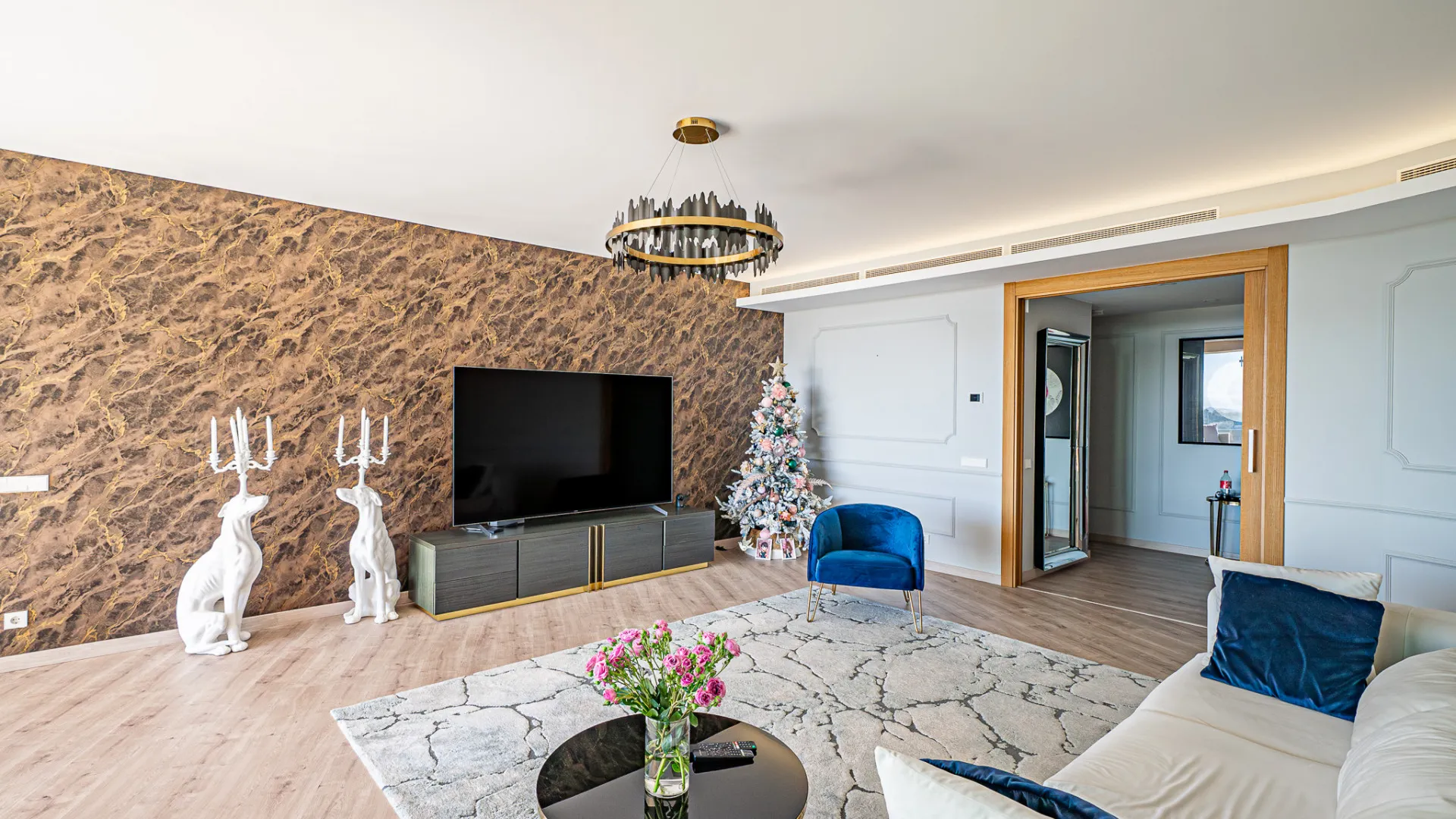 Los Olivos, apartamento con 4 dormitorios a la venta