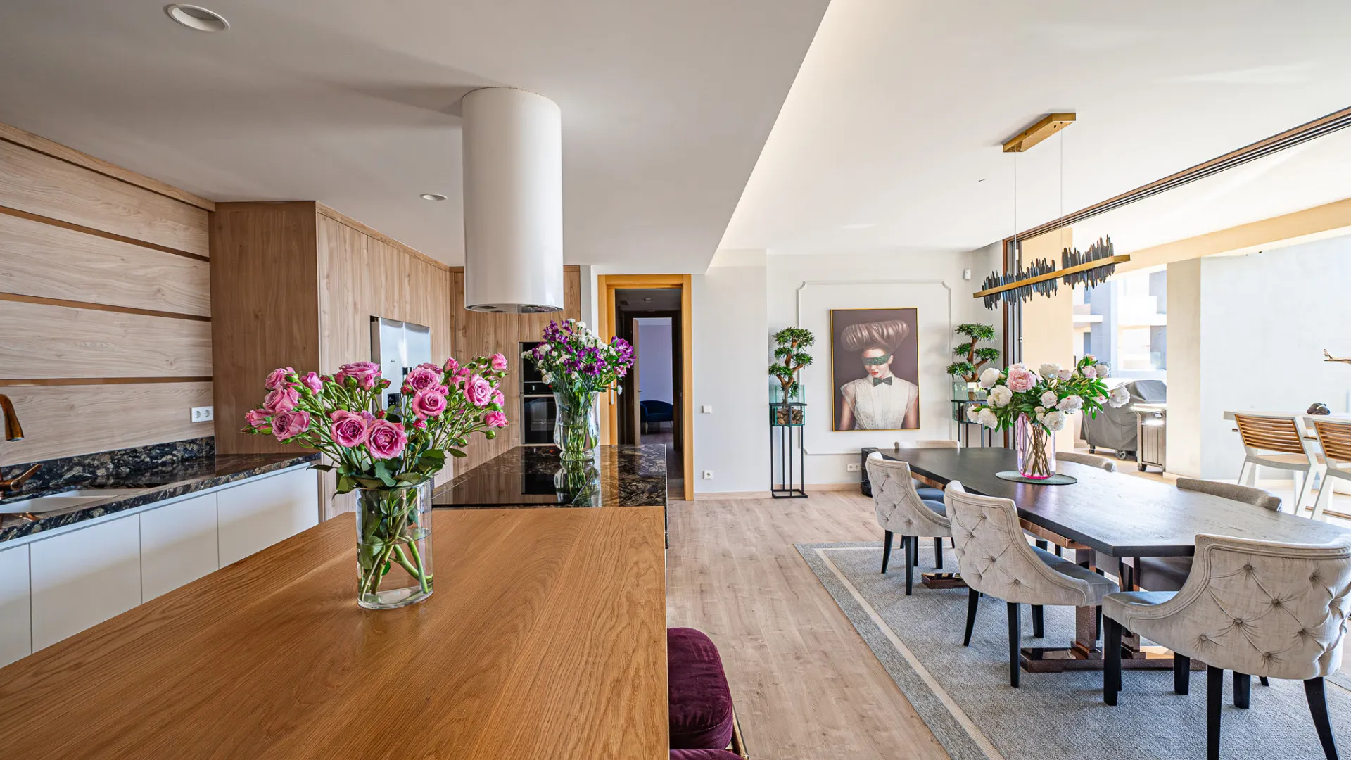 Los Olivos, apartamento con 4 dormitorios a la venta