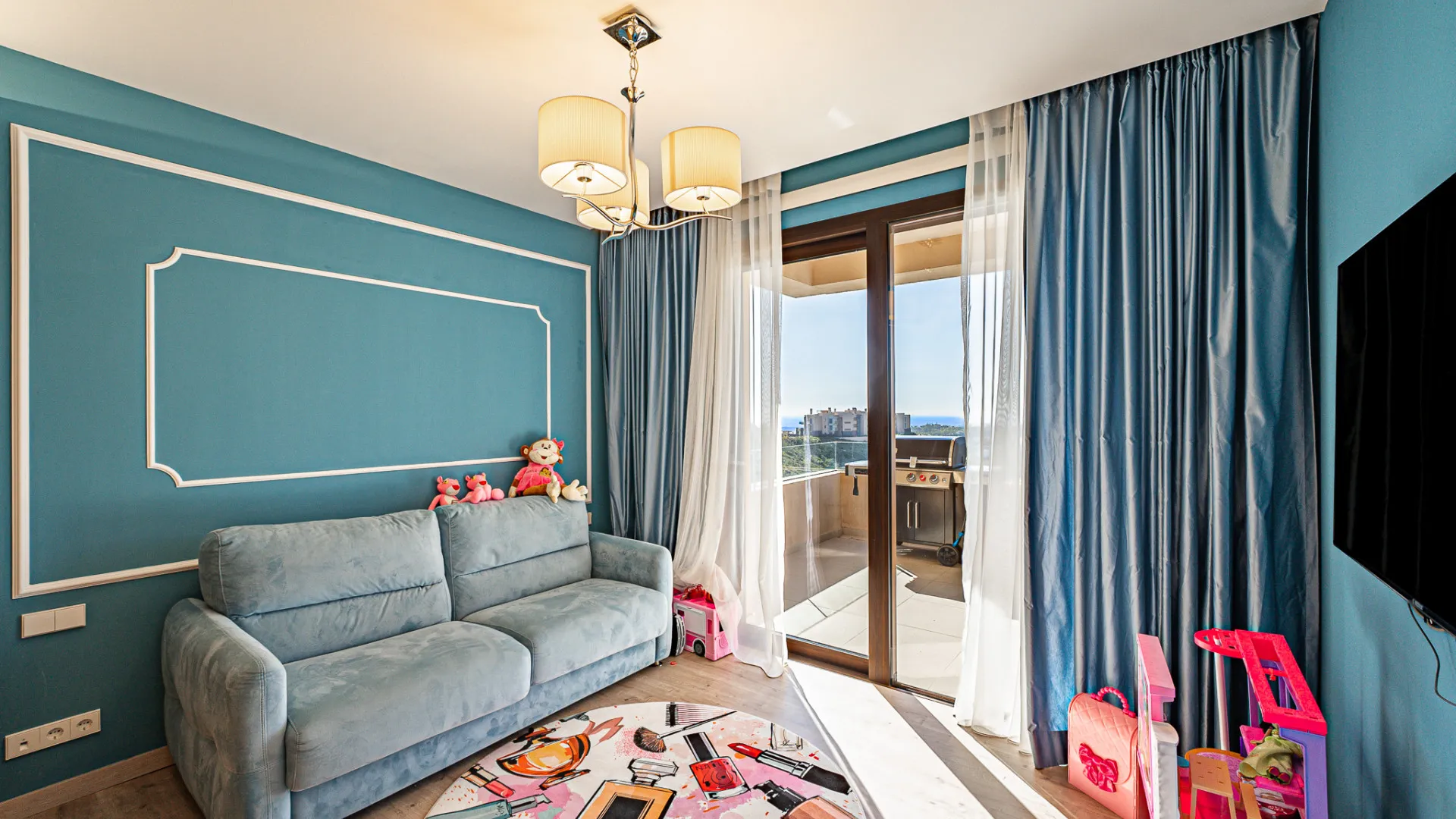 Los Olivos, apartamento con 4 dormitorios a la venta