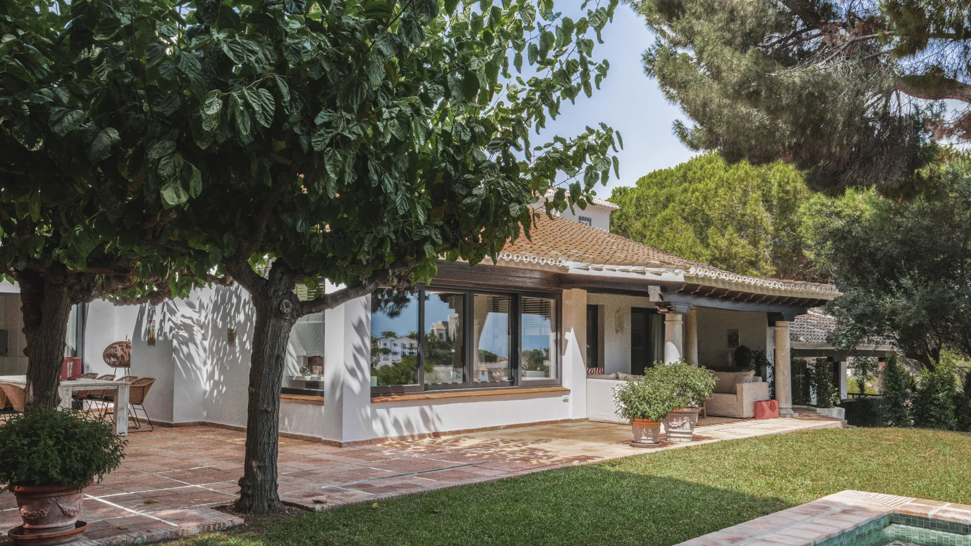 Villa en venta en El Candado