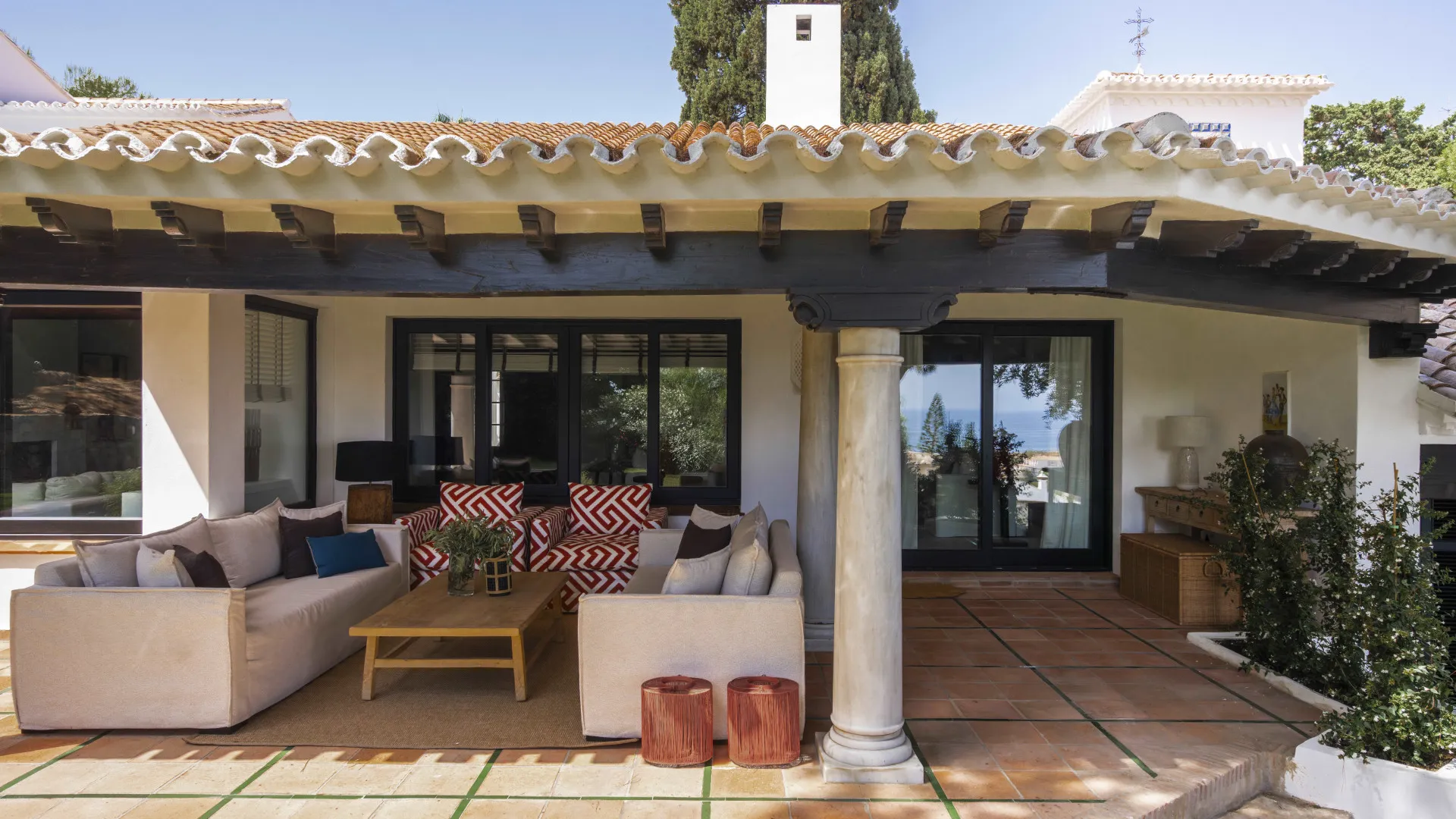 Villa en venta en El Candado