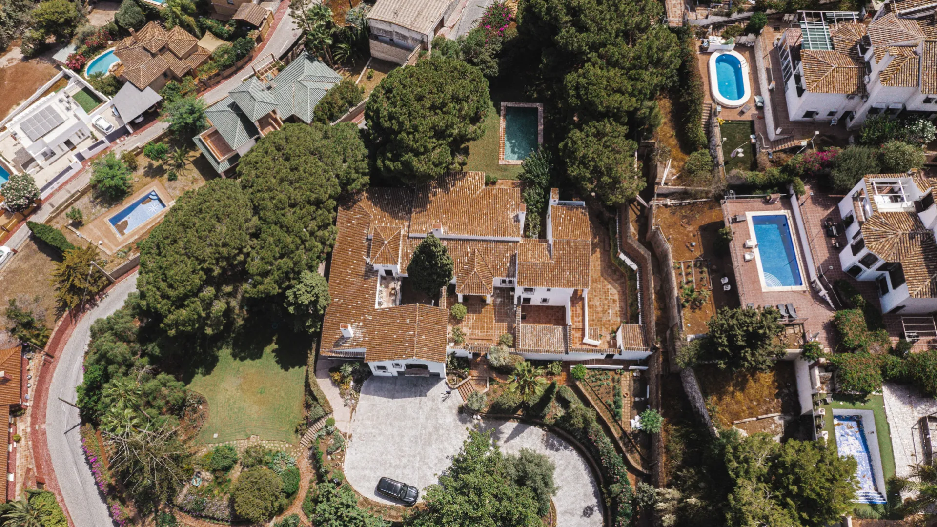 Villa en venta en El Candado