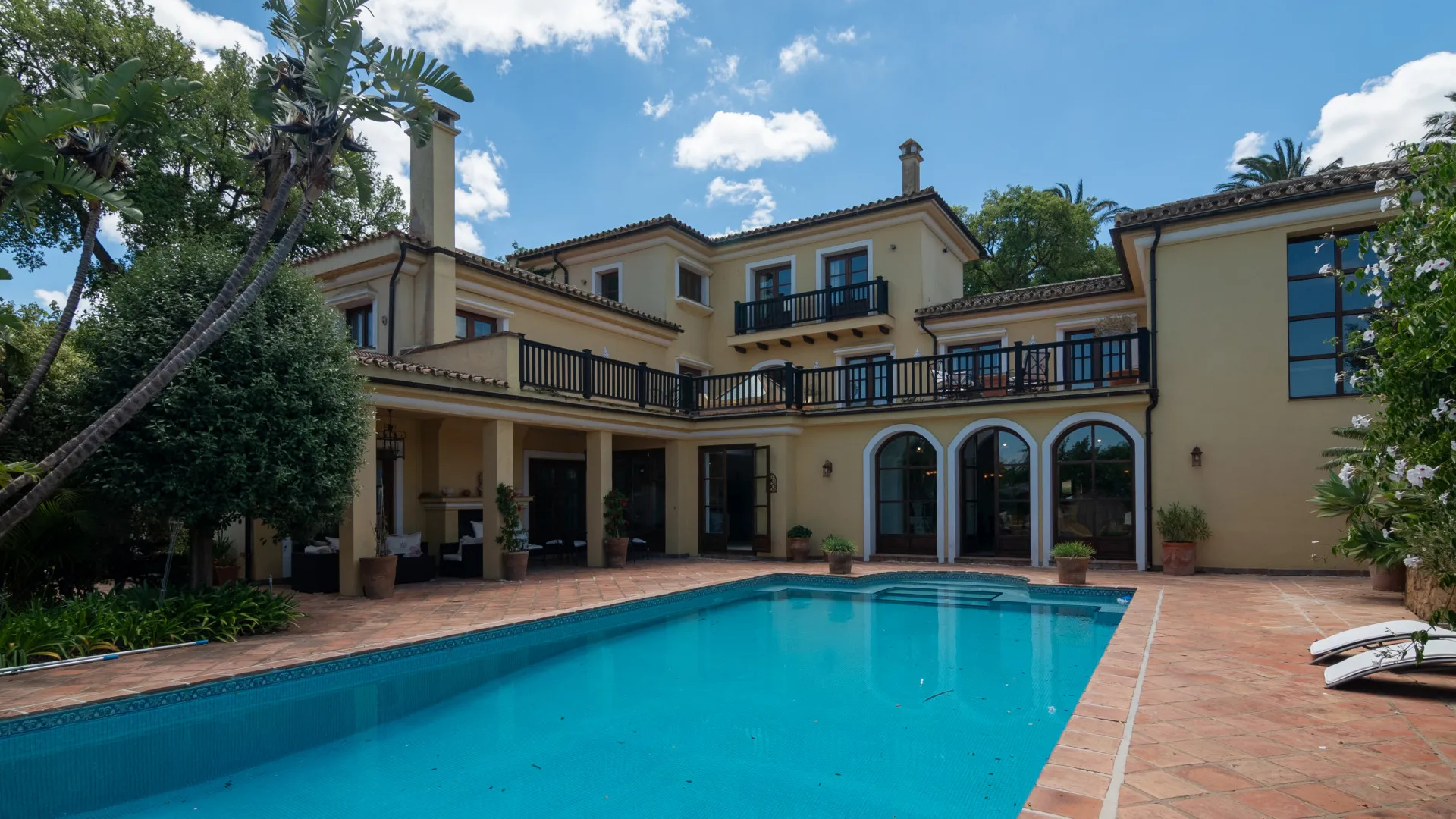 For sale villa in Valderrama Golf