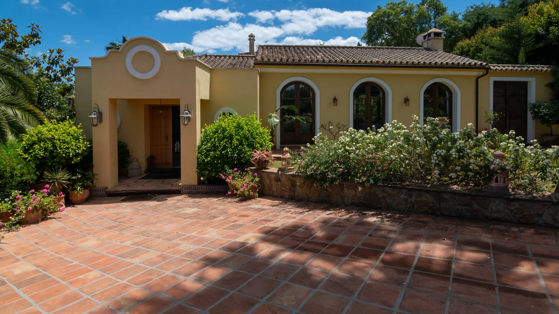 For sale villa in Valderrama Golf