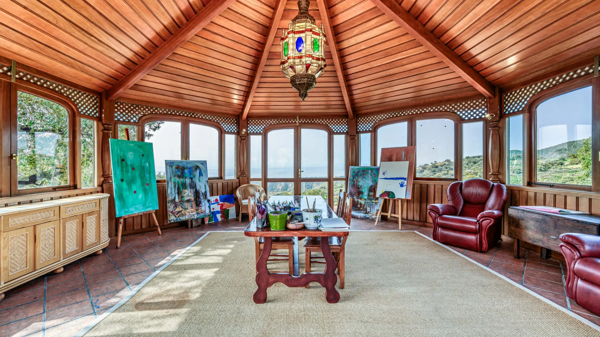 For sale finca in La Mairena with 7 bedrooms