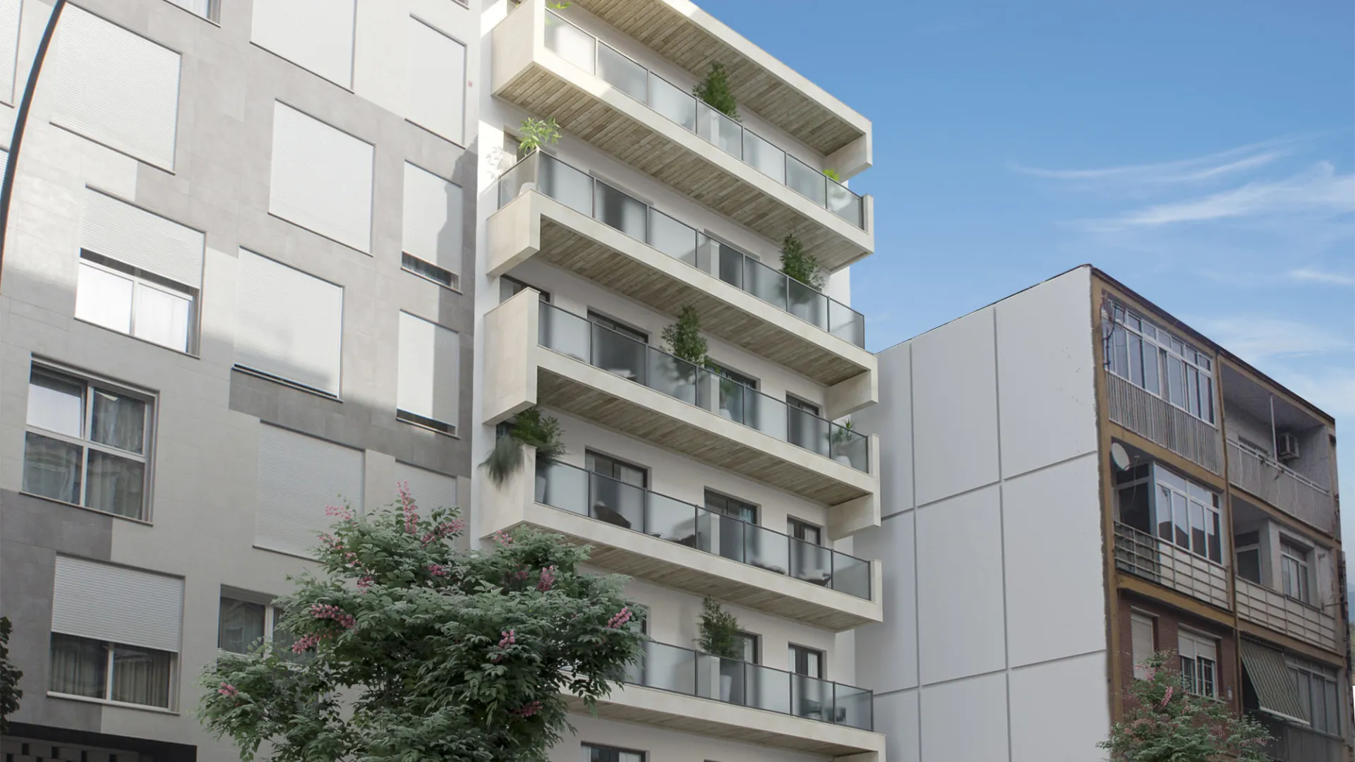 Huelin, apartamento con 2 dormitorios en venta