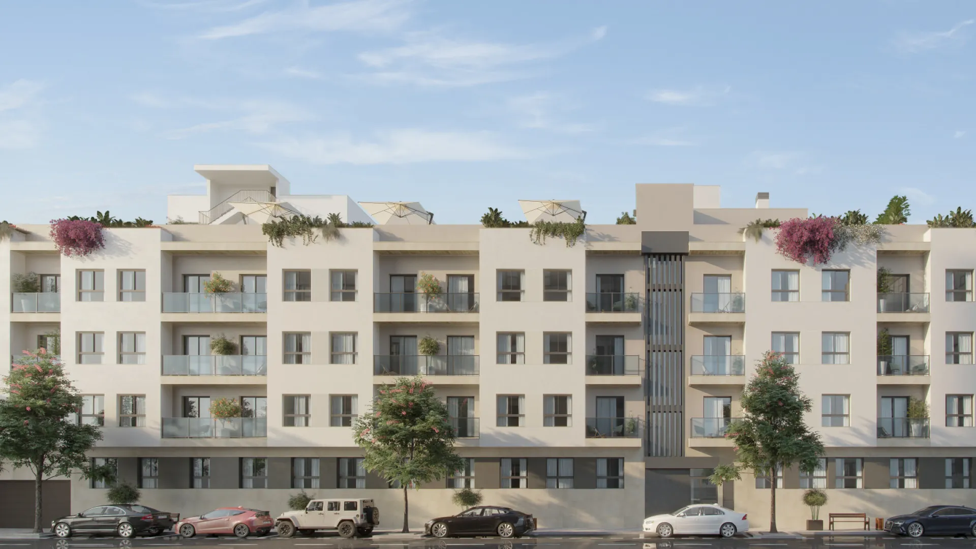 Huelin, apartamento con 2 dormitorios en venta