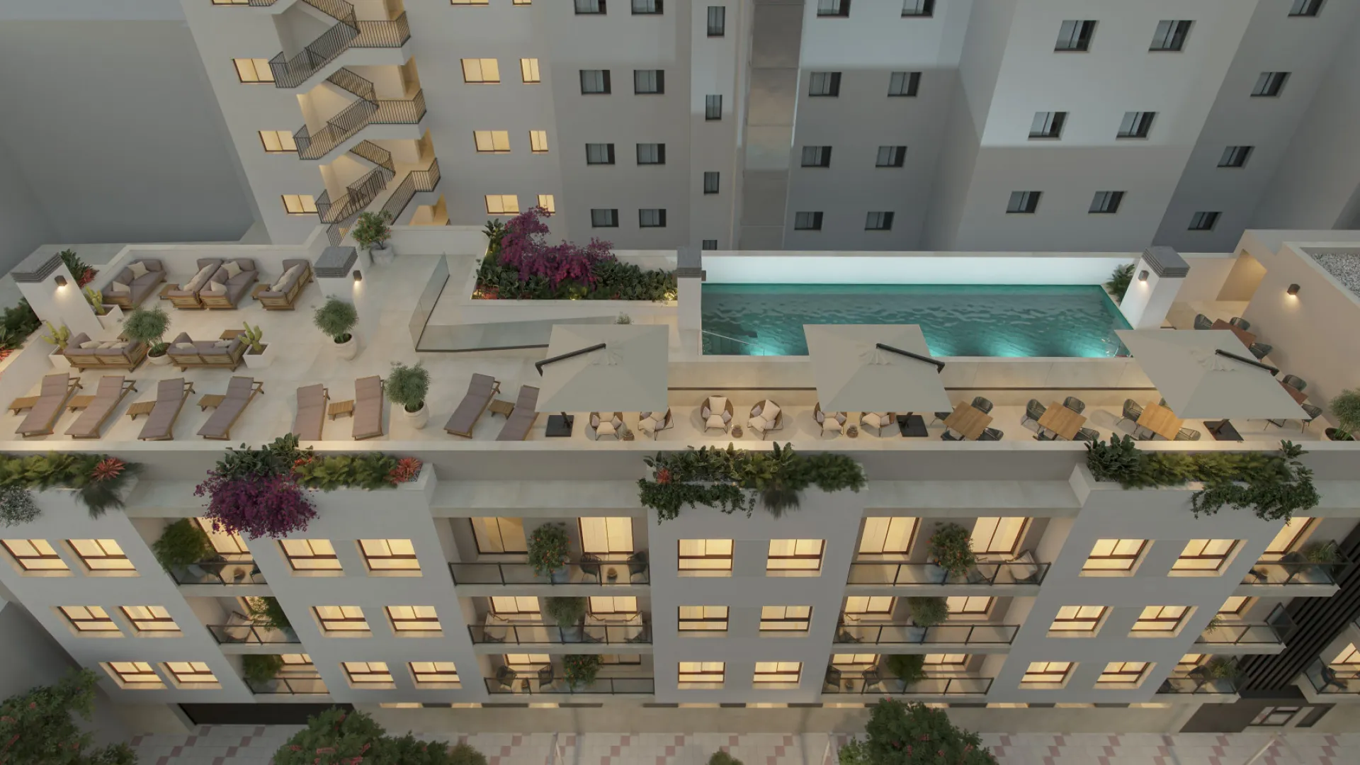 Huelin, apartamento con 2 dormitorios en venta