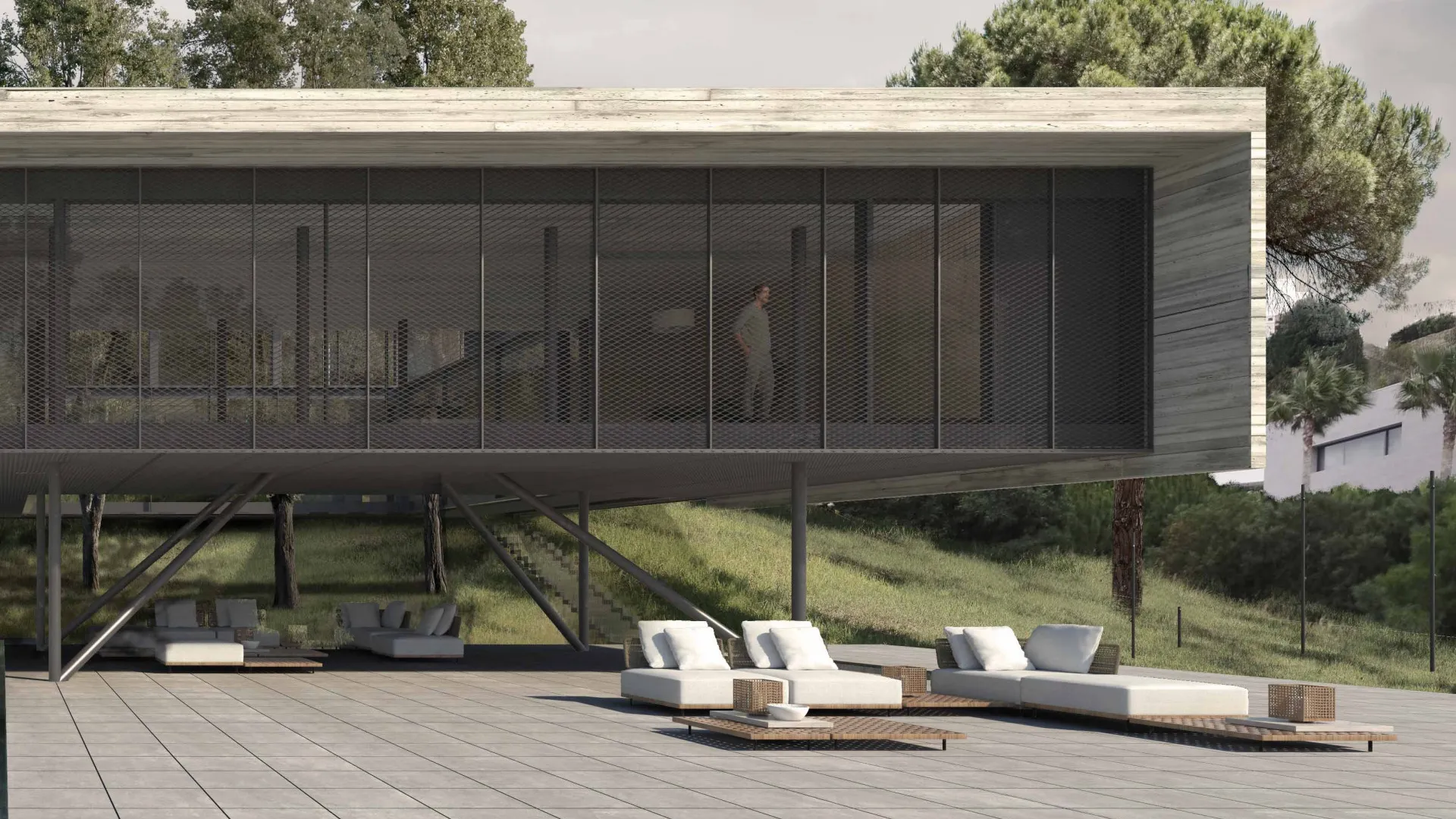 Villa de 6 dormitorios en venta en Los Flamingos