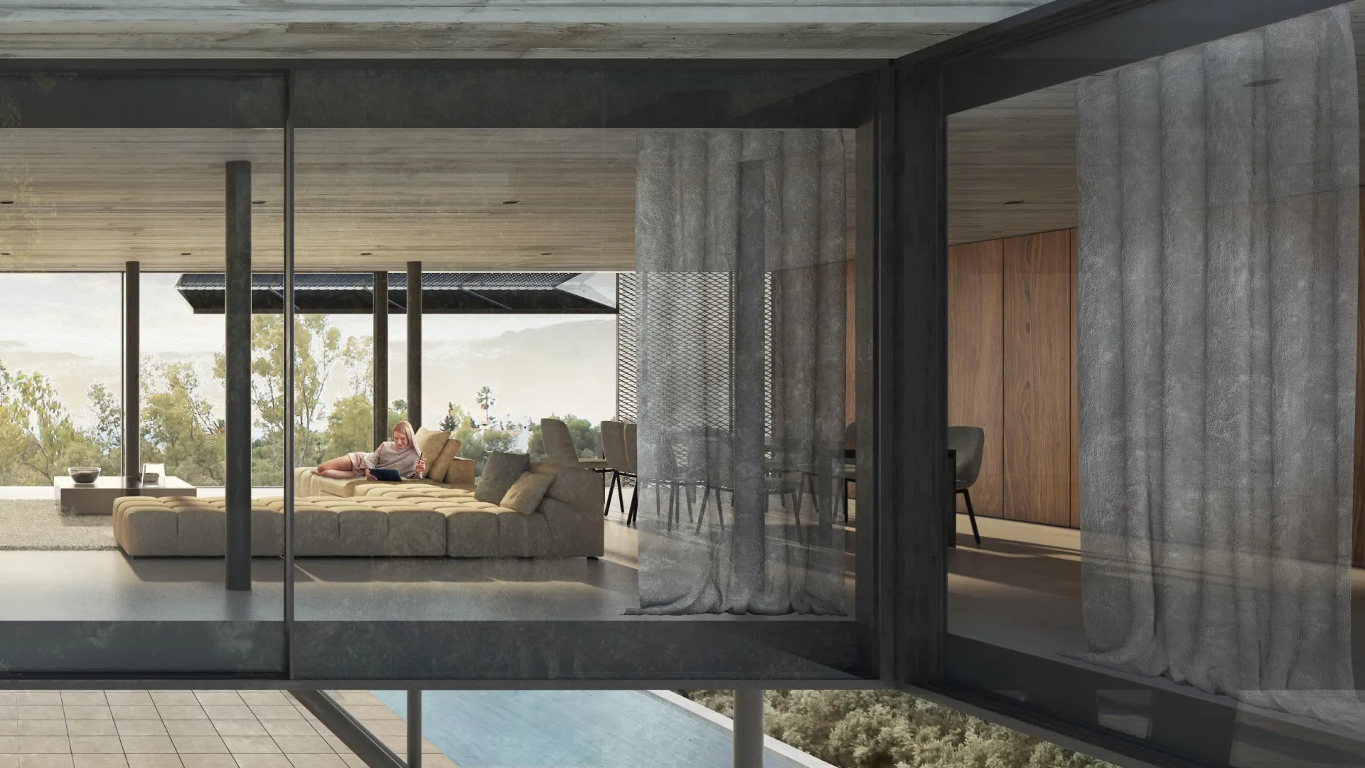 Villa de 6 dormitorios en venta en Los Flamingos