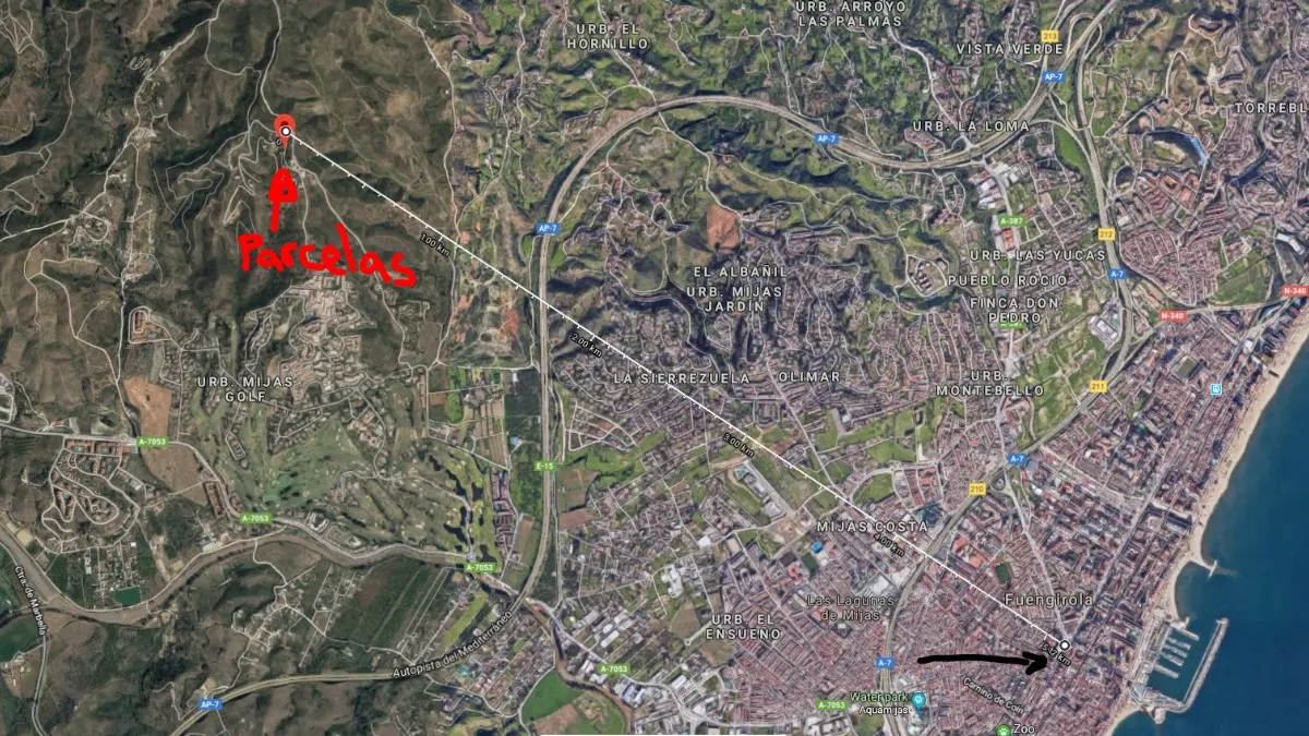 Parcela a la venta en Mijas Golf