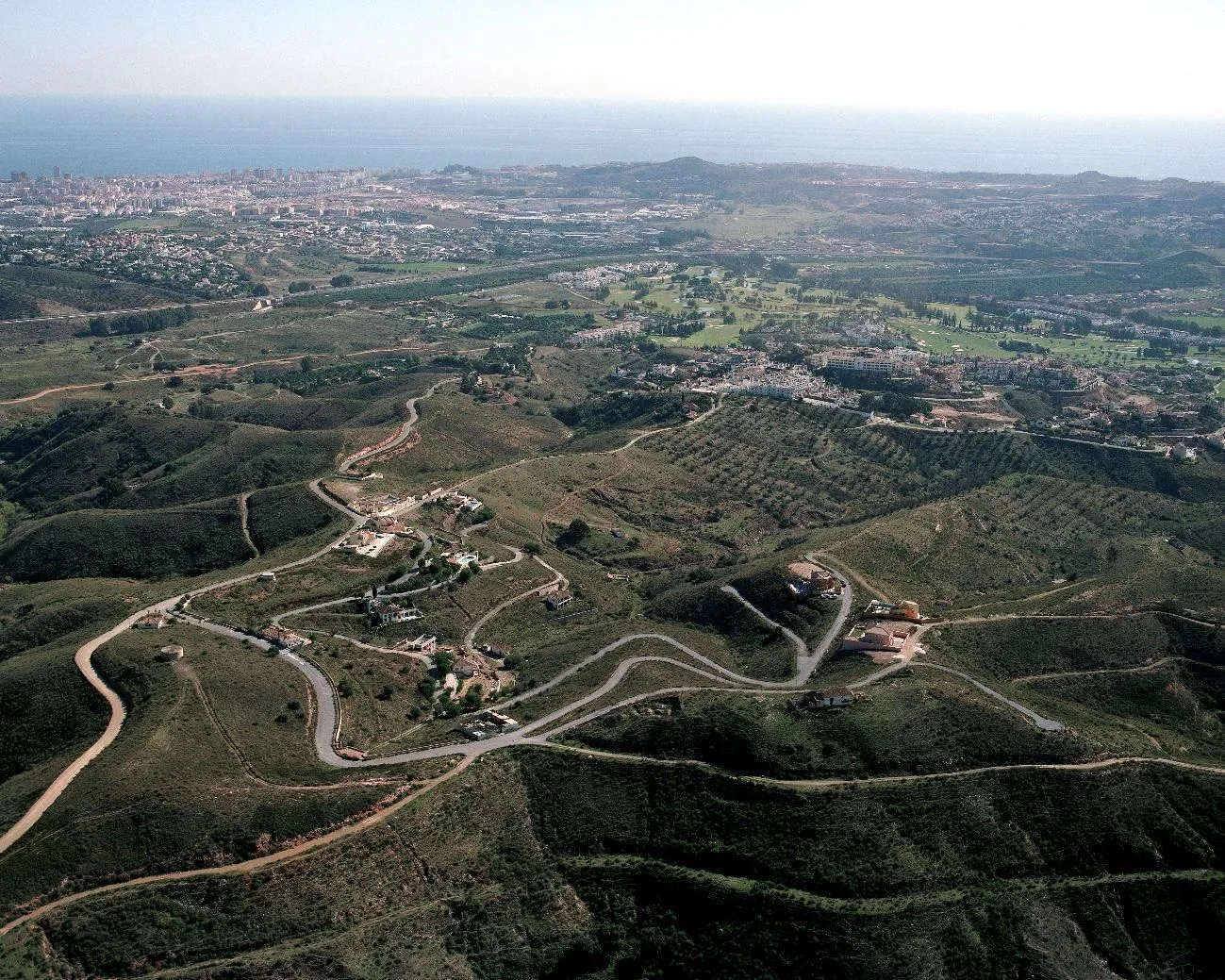 Parcela a la venta en Mijas Golf