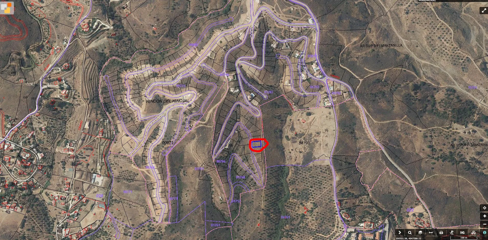 Parcela a la venta en Mijas Golf