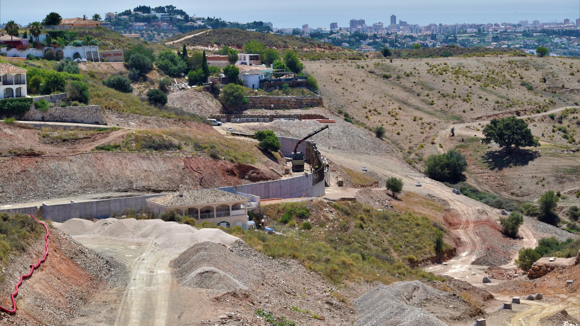 Parcela a la venta en Mijas Golf