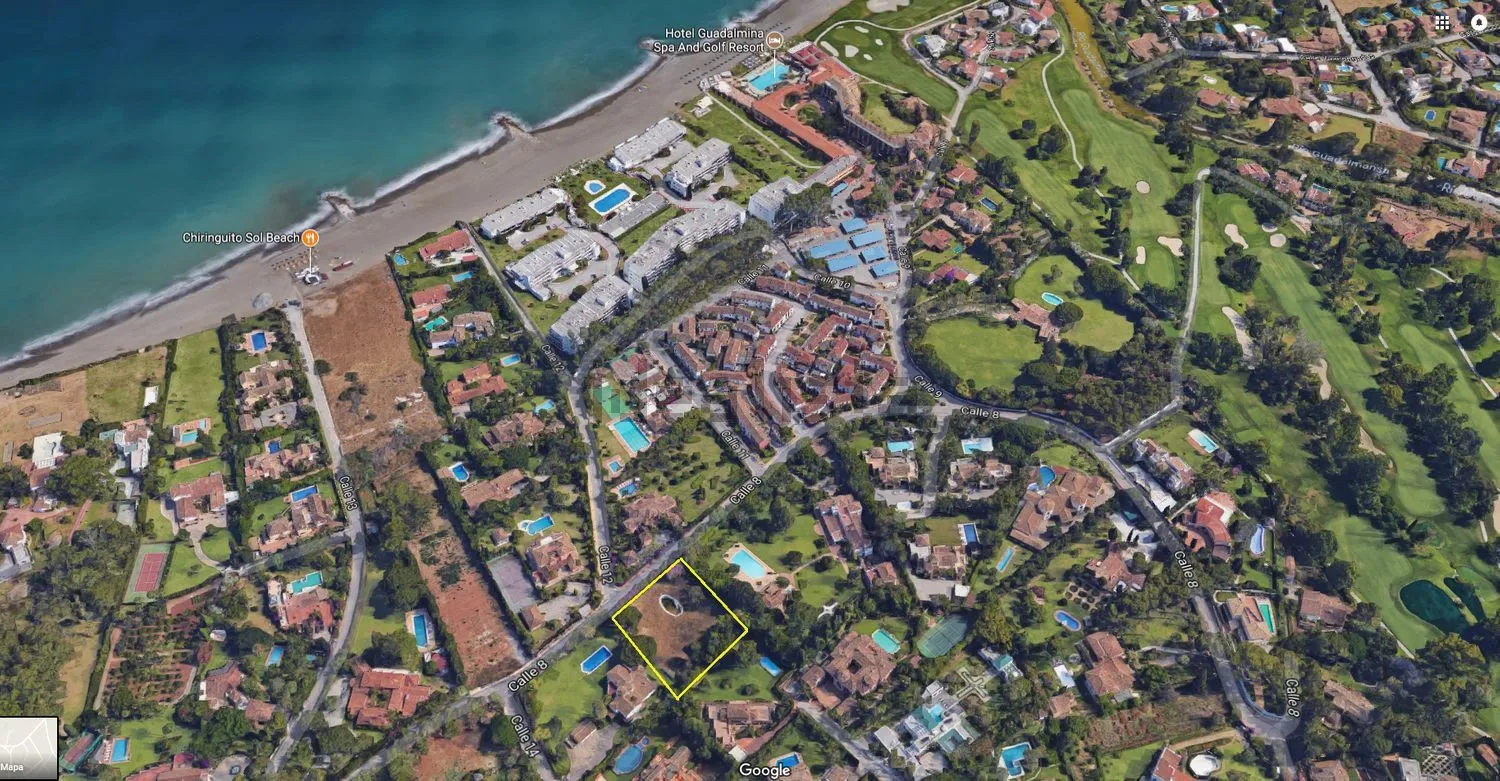 Guadalmina Baja, parcela a la venta