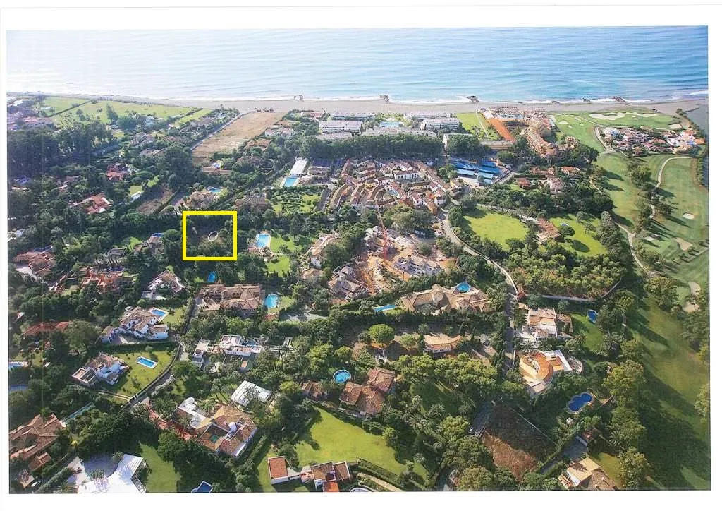 Guadalmina Baja, parcela a la venta