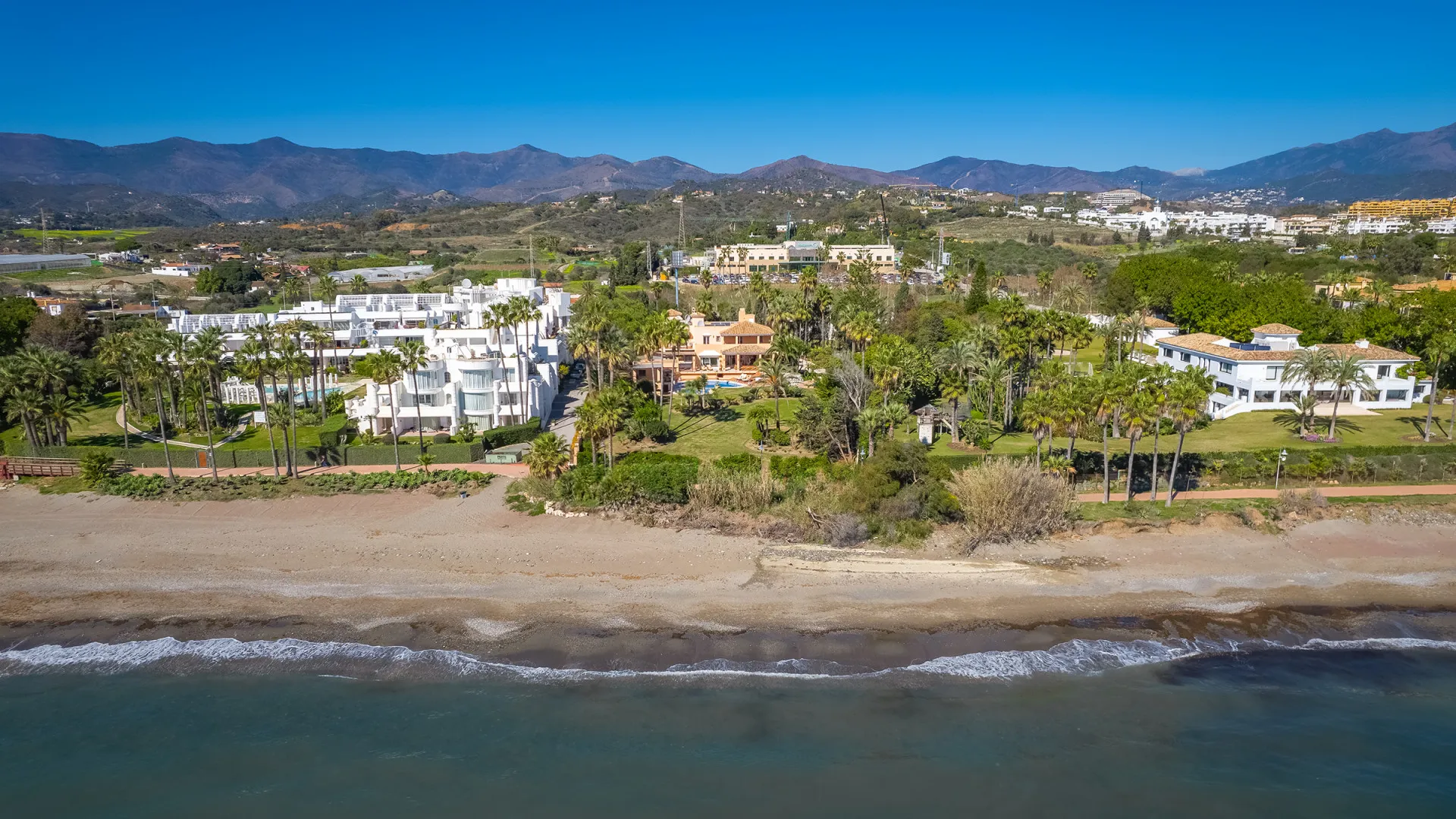 Buy villa in Hacienda Beach with 8 bedrooms