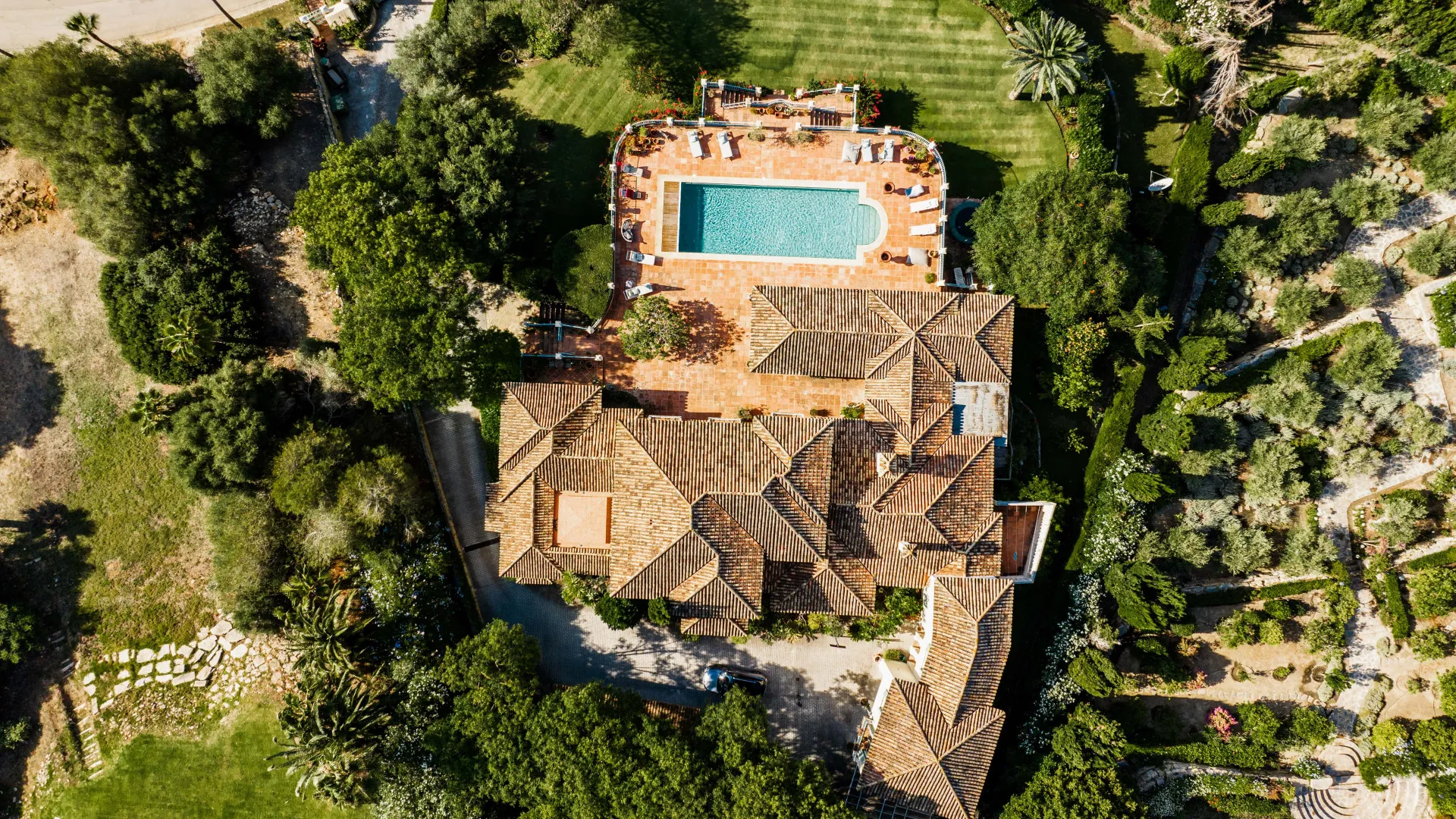 Se vende villa en Sotogrande con 9 dormitorios