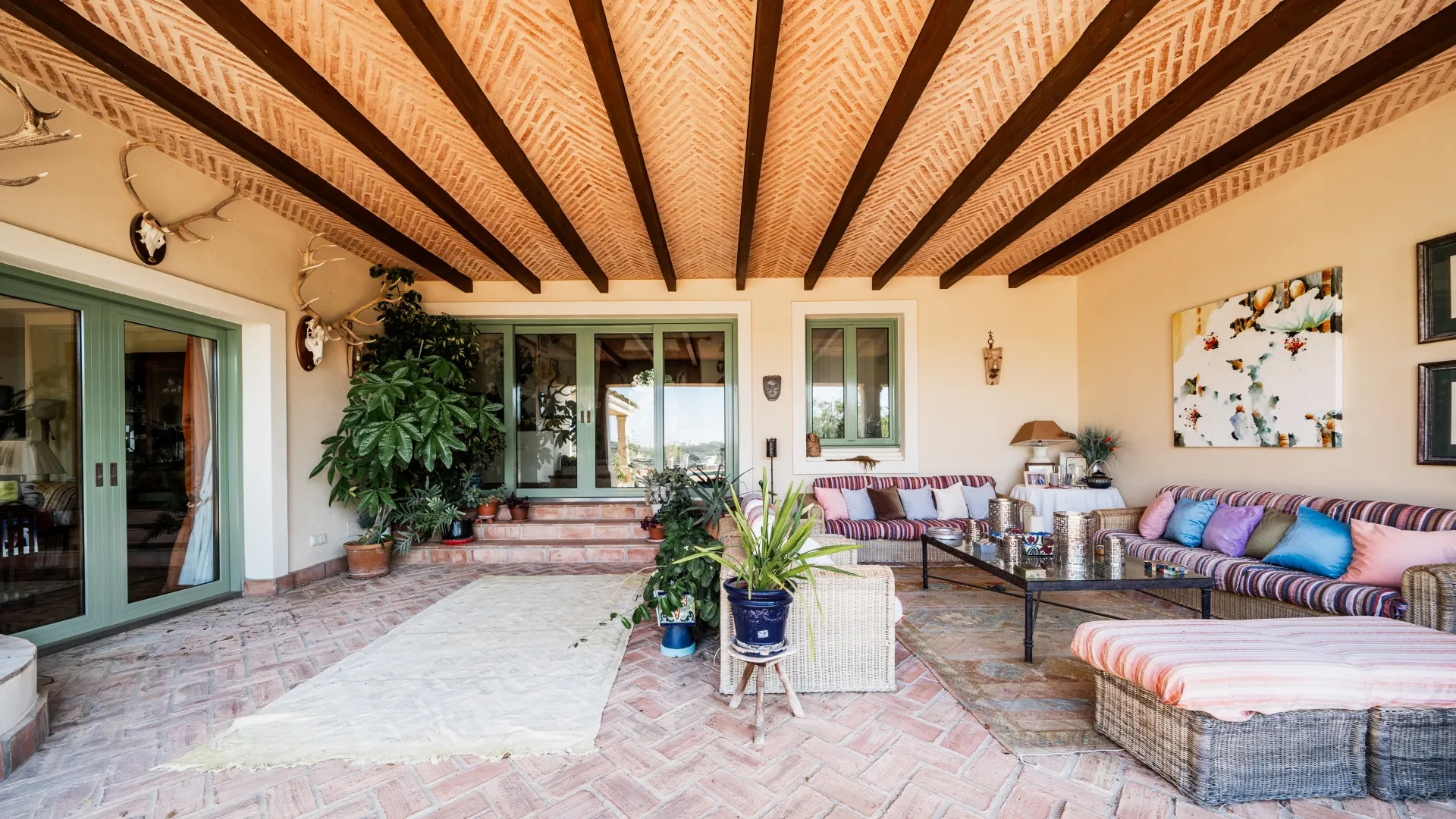 Se vende villa en Sotogrande con 9 dormitorios