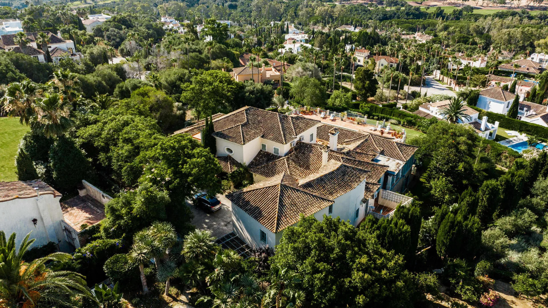 Se vende villa en Sotogrande con 9 dormitorios