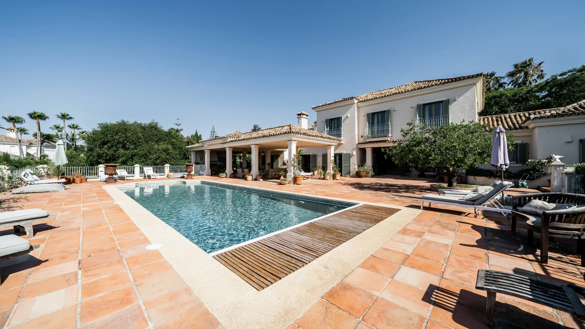 Se vende villa en Sotogrande con 9 dormitorios