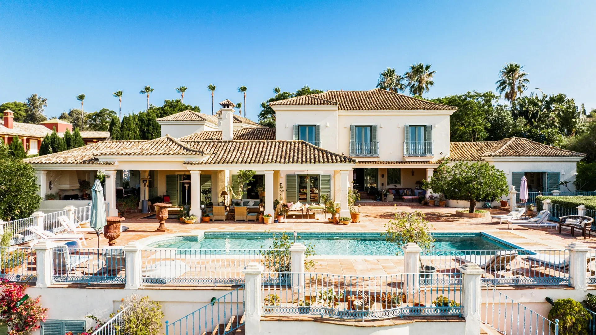 Se vende villa en Sotogrande con 9 dormitorios