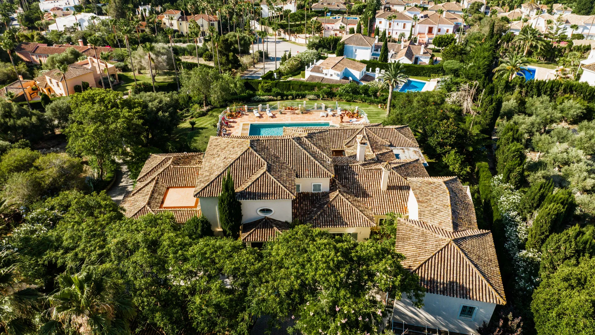 Se vende villa en Sotogrande con 9 dormitorios