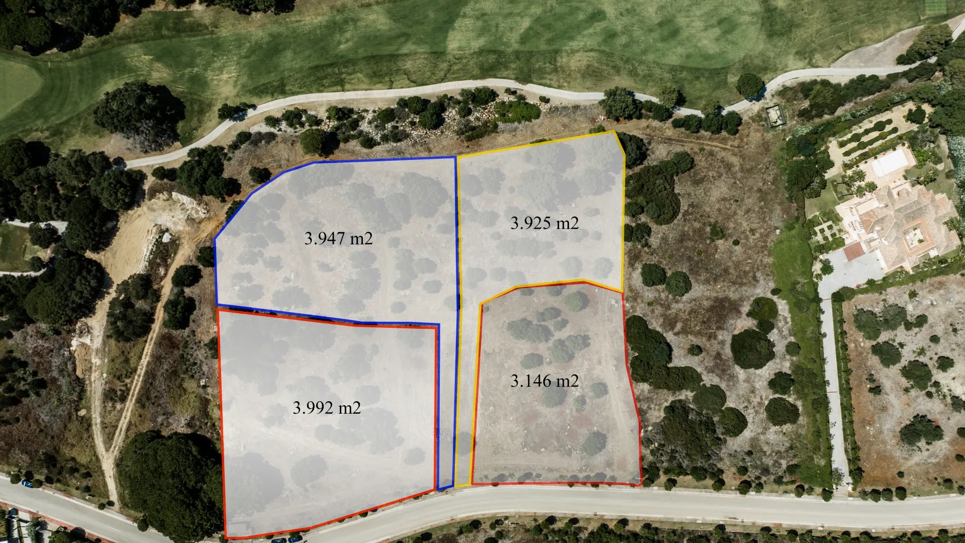 La Reserva plot for sale