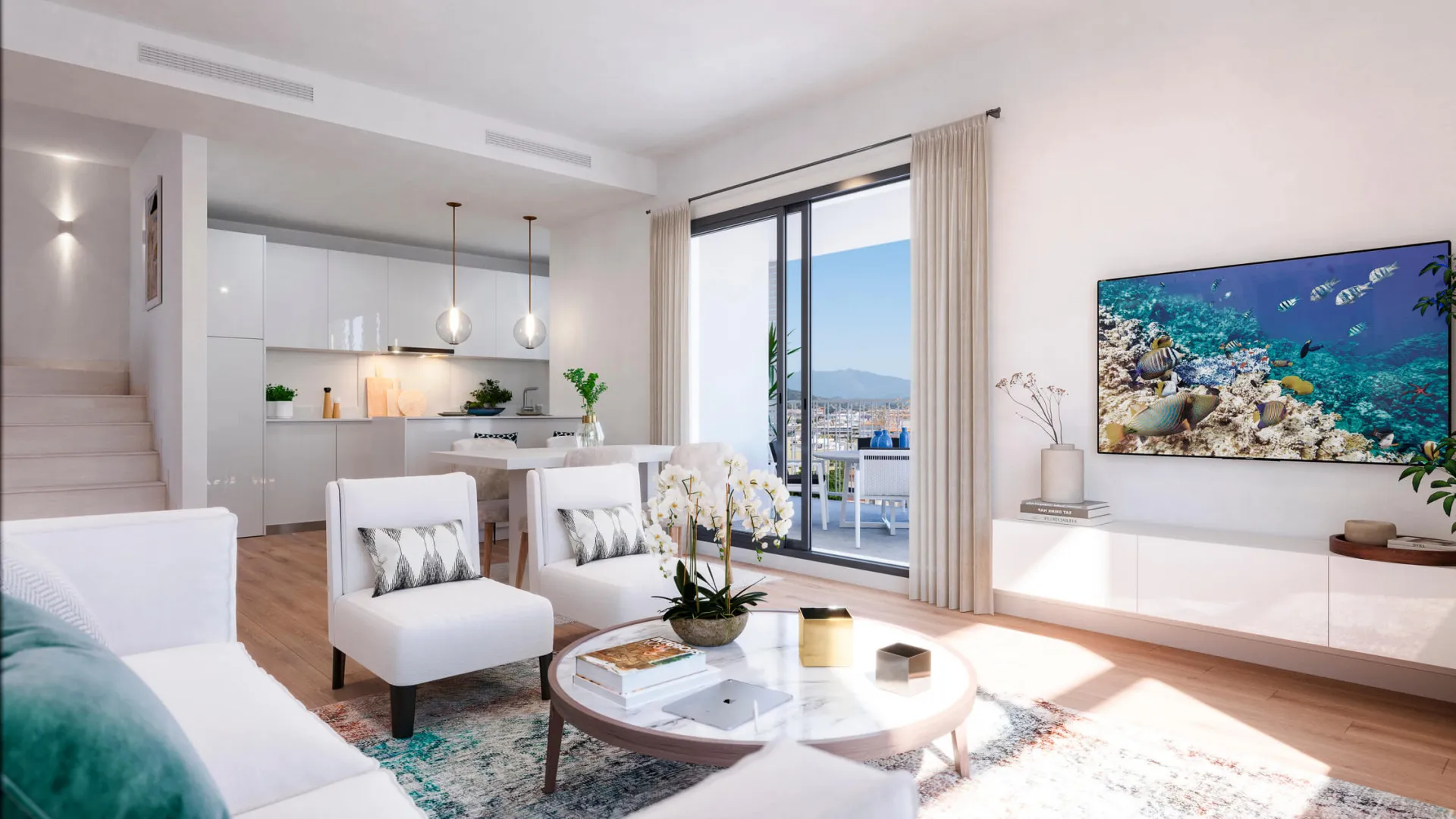 Se vende apartamento en Estepona