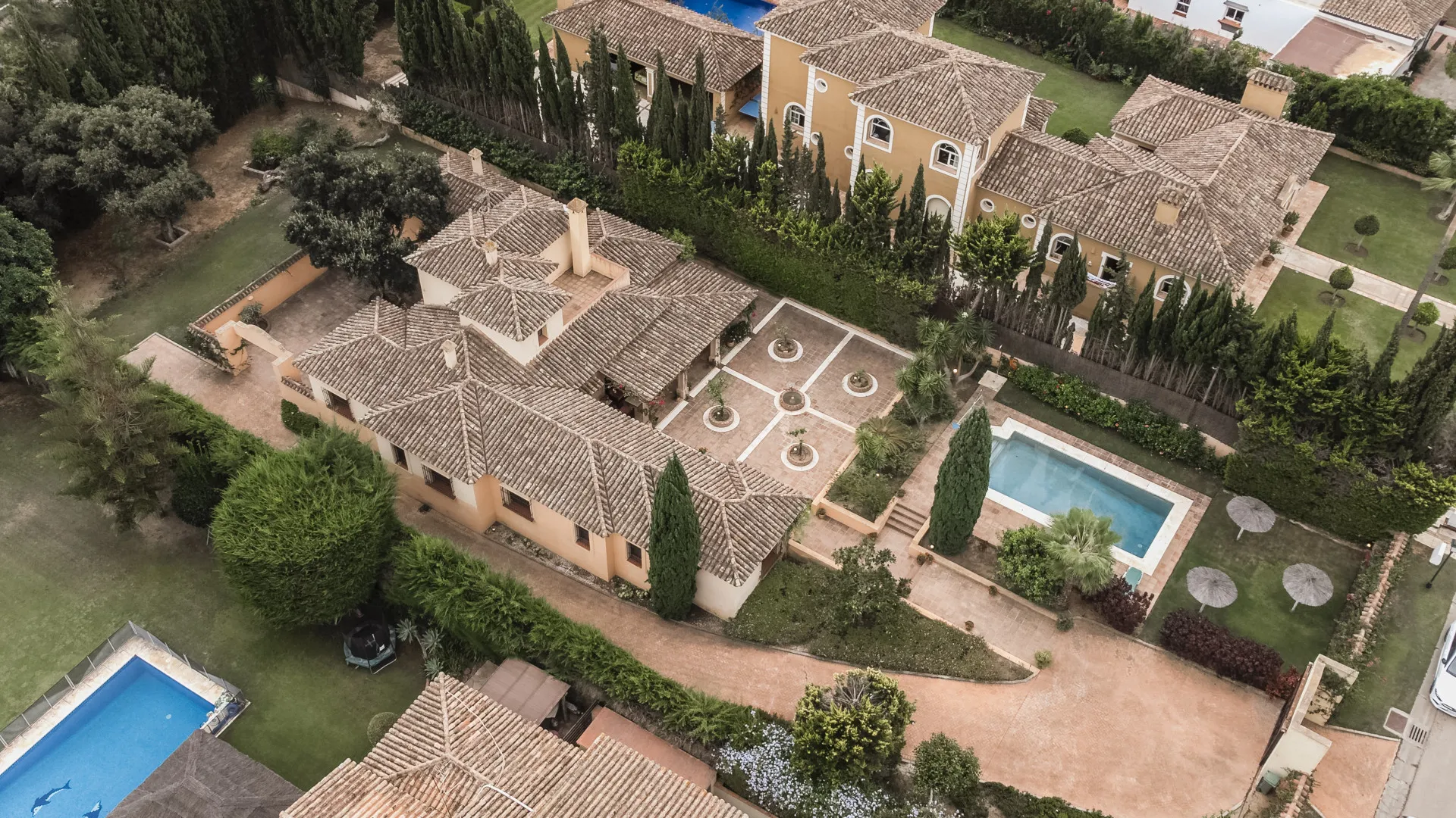 For sale villa with 5 bedrooms in Sotogrande