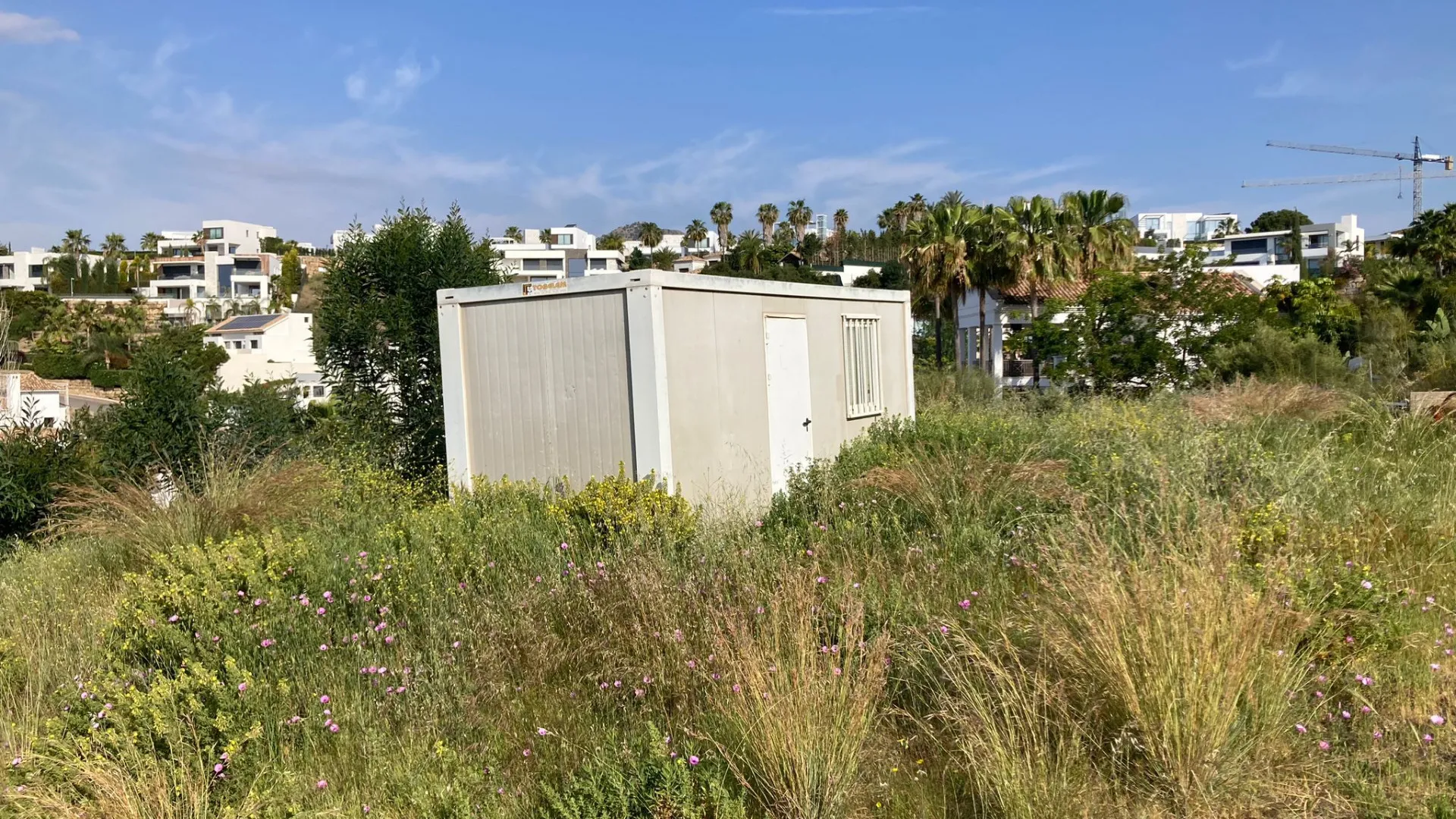 Parcela a la venta en Capanes Sur