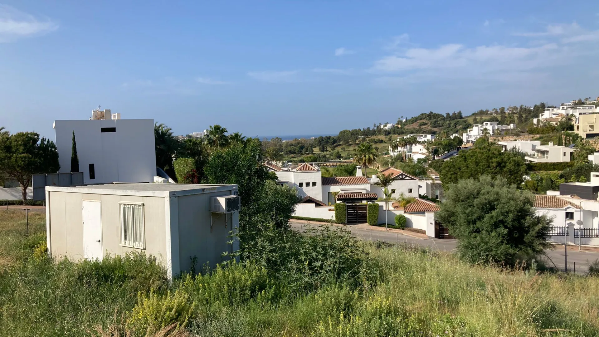 Parcela a la venta en Capanes Sur