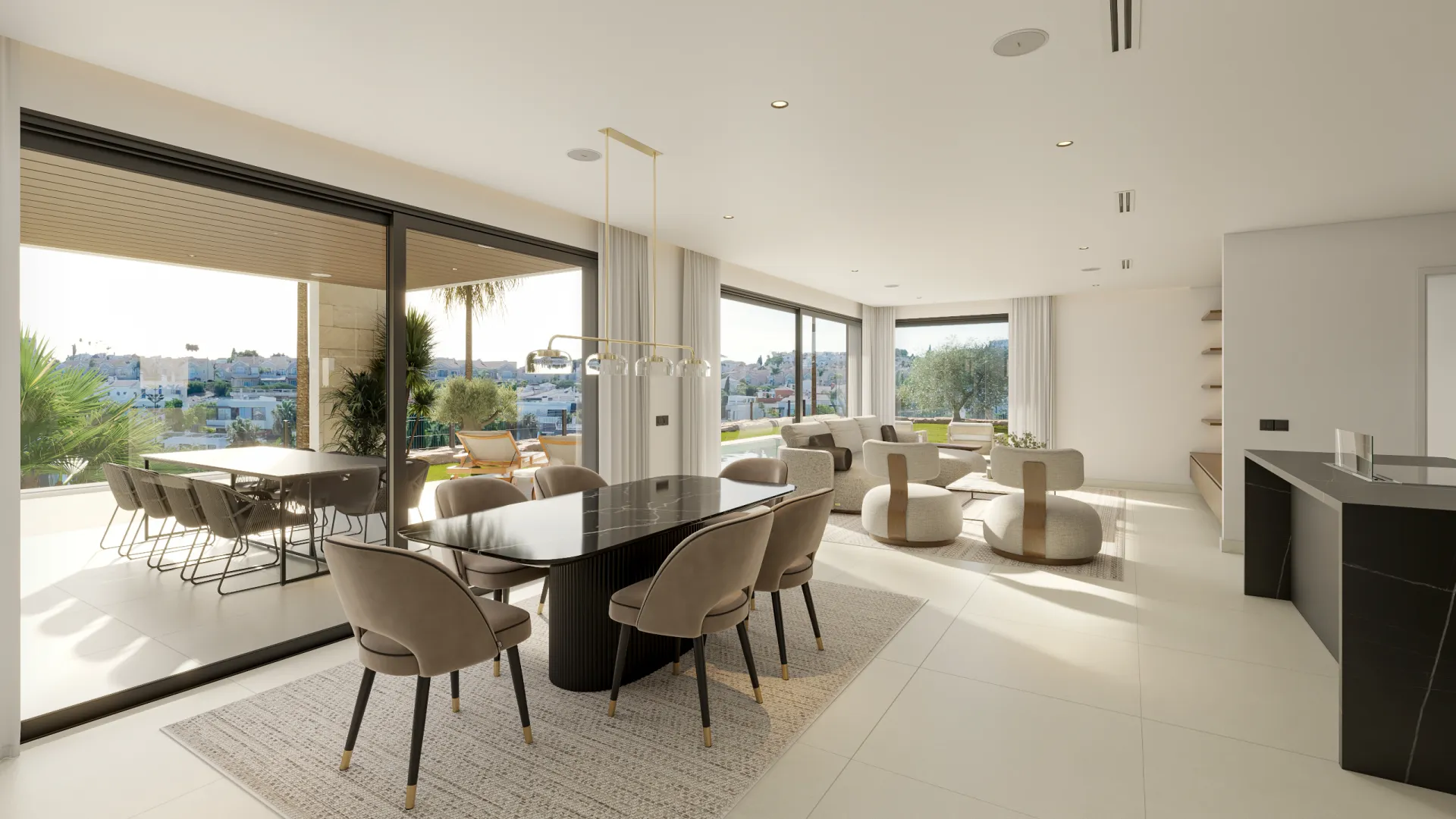 For sale New Golden Mile villa with 4 bedrooms