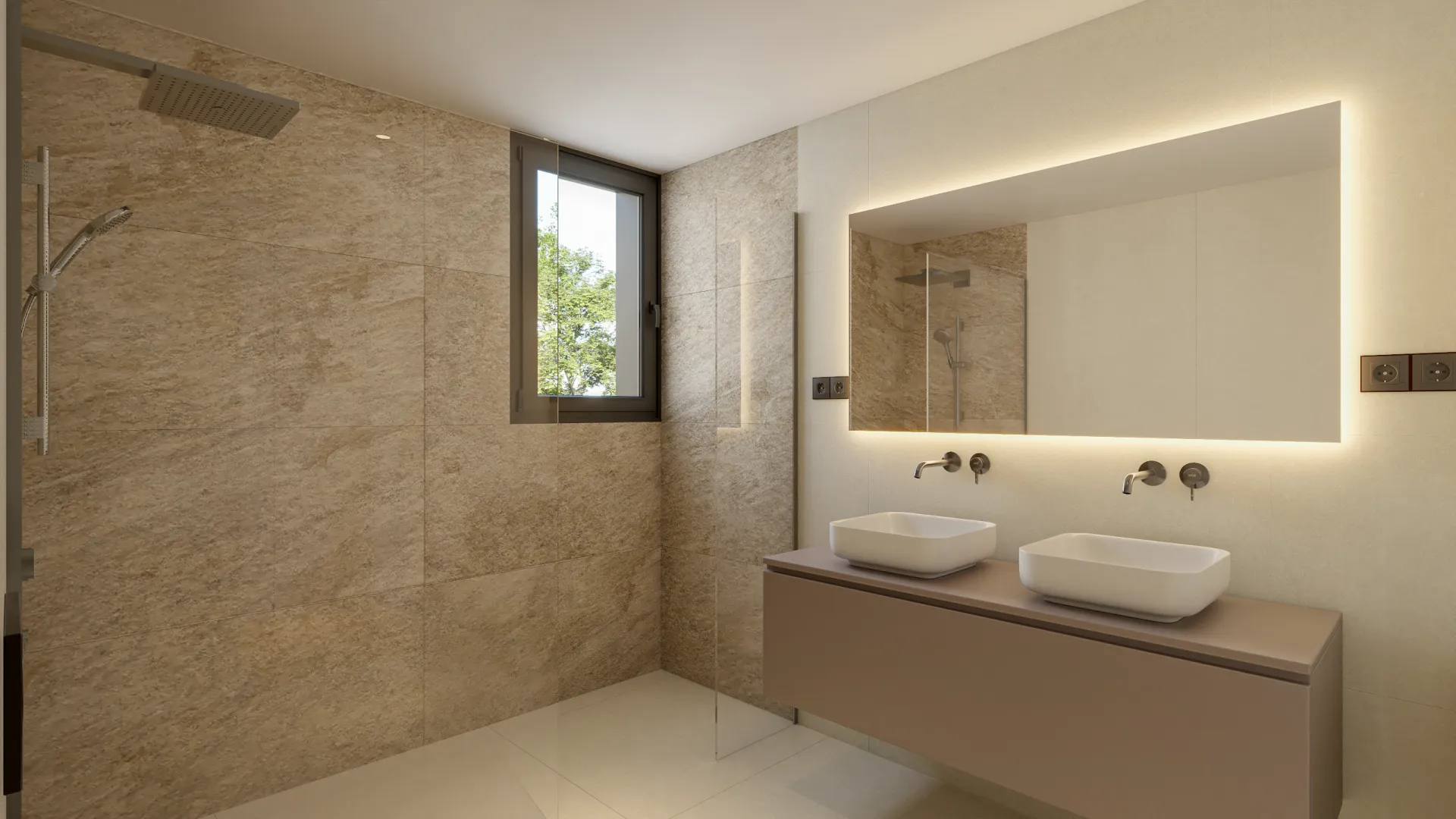 For sale New Golden Mile villa with 4 bedrooms
