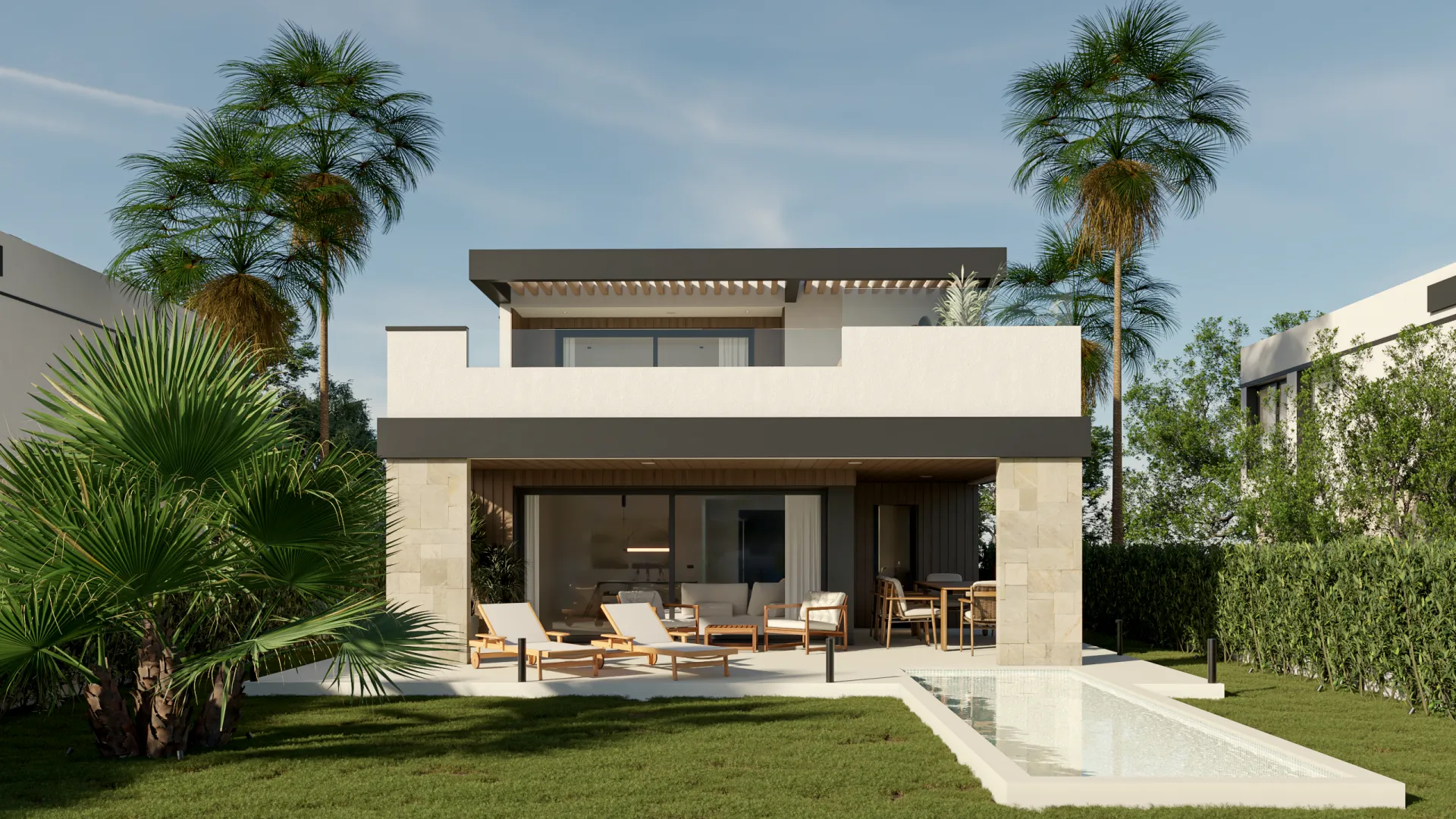 New Golden Mile, villa a la venta de 4 dormitorios