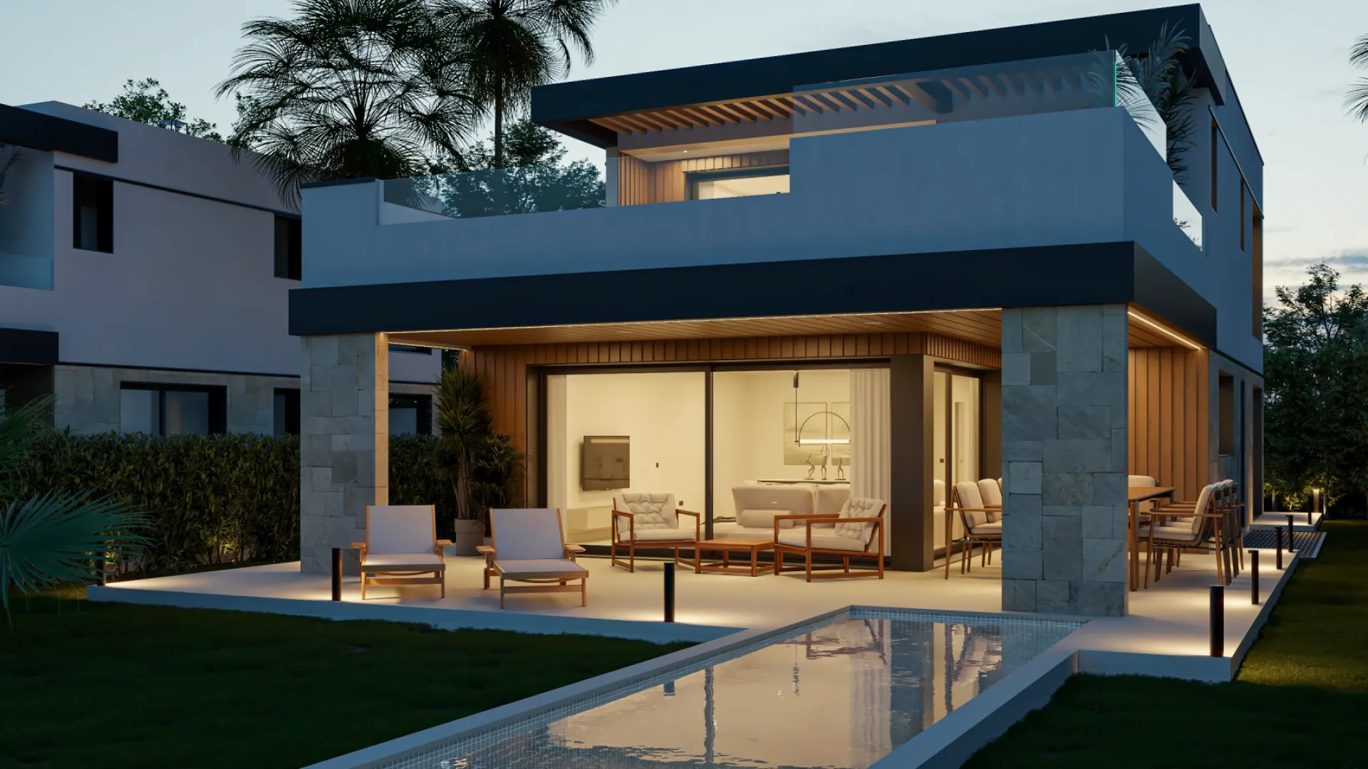 New Golden Mile, villa a la venta de 4 dormitorios