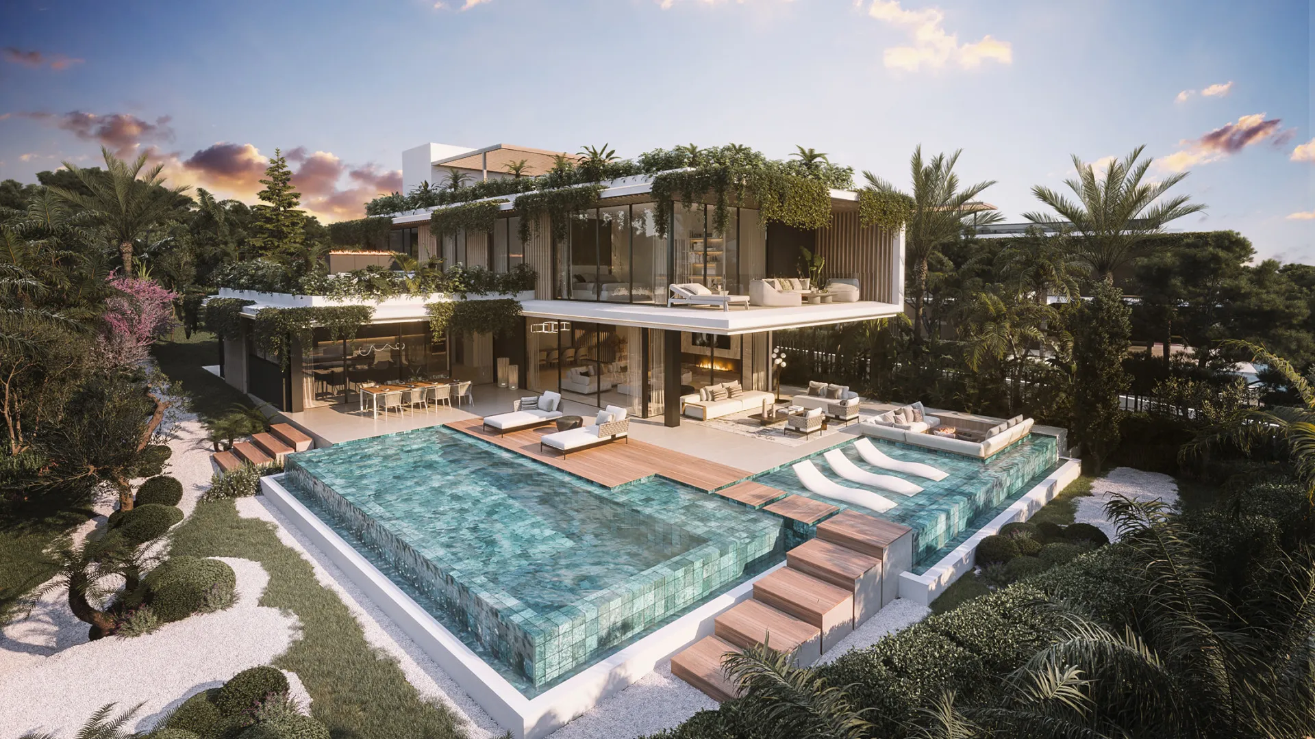For sale 5 bedrooms villa in Golden Mile