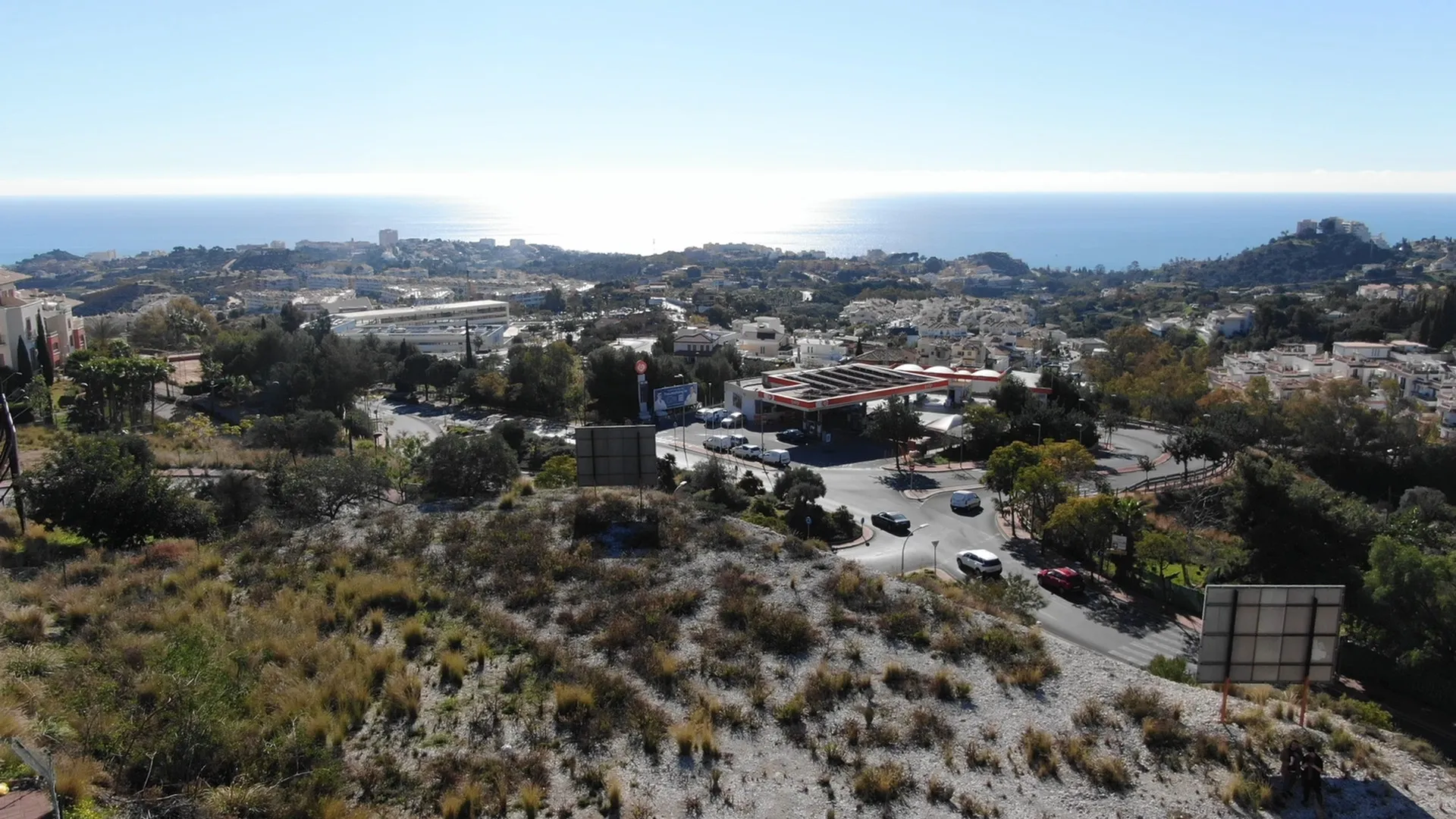 Se vende parcela en Benalmadena